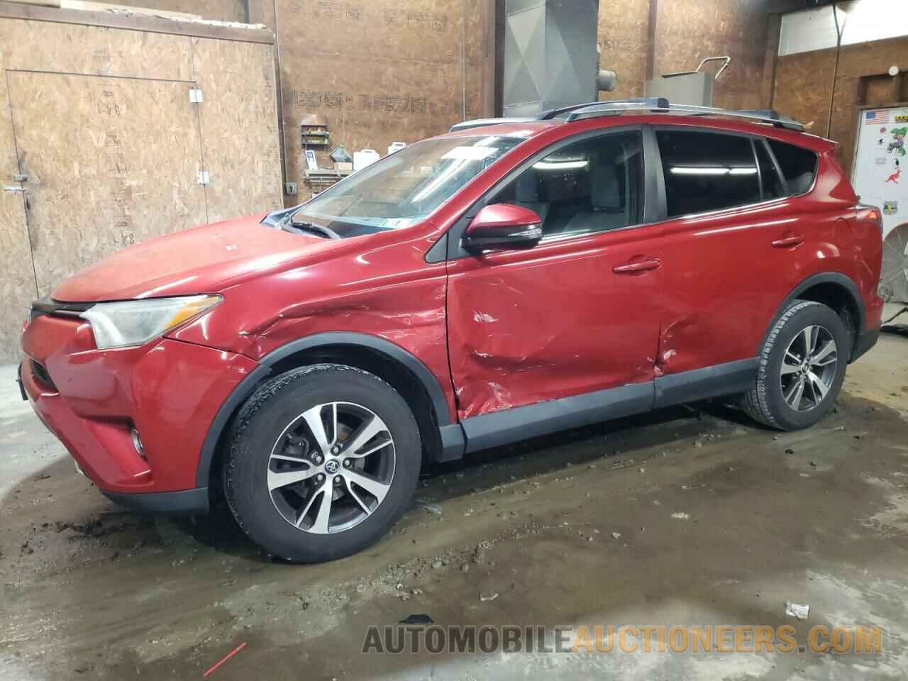 2T3WFREV8GW238086 TOYOTA RAV4 2016