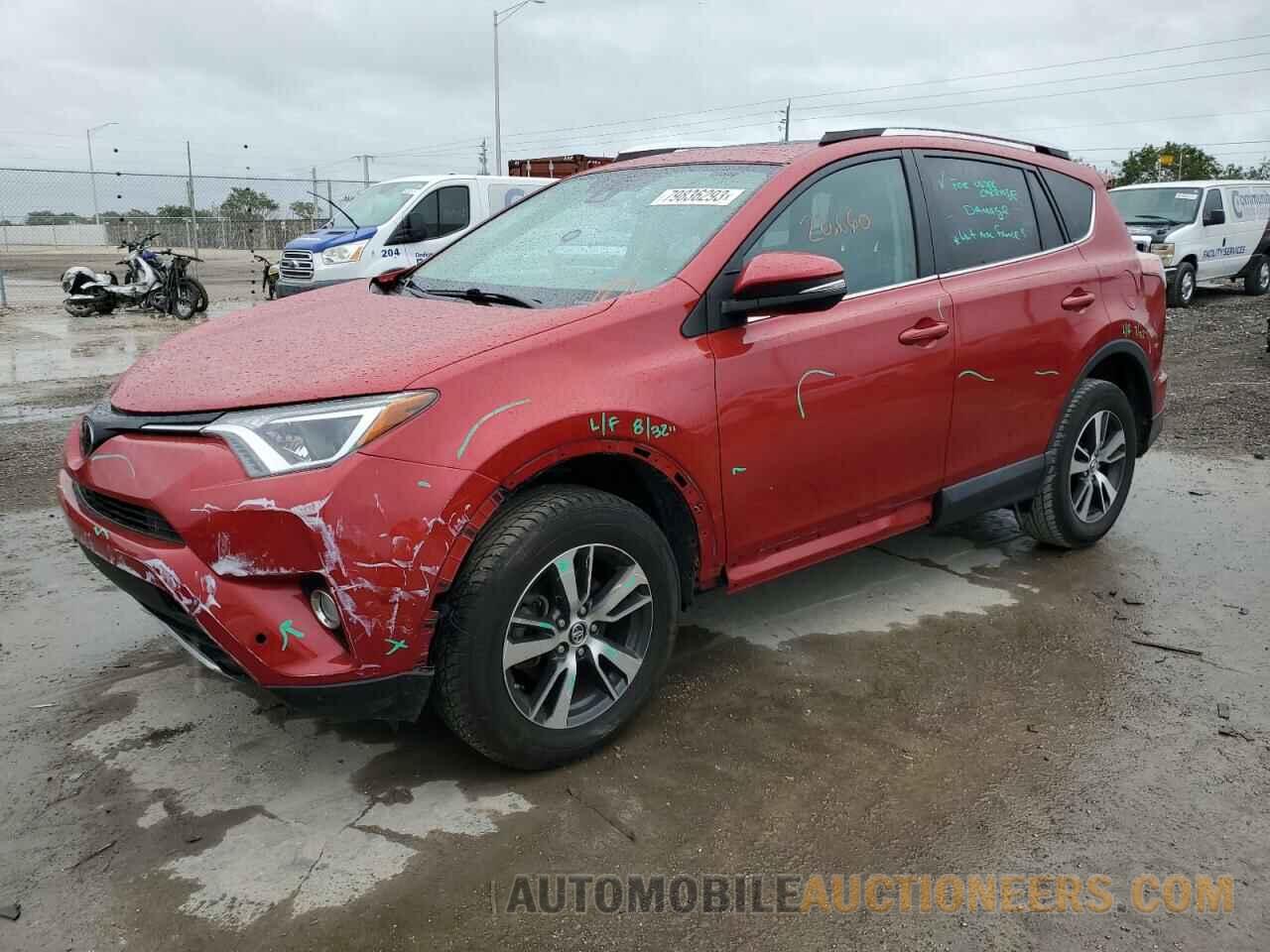 2T3WFREV8GW239304 TOYOTA RAV4 2016