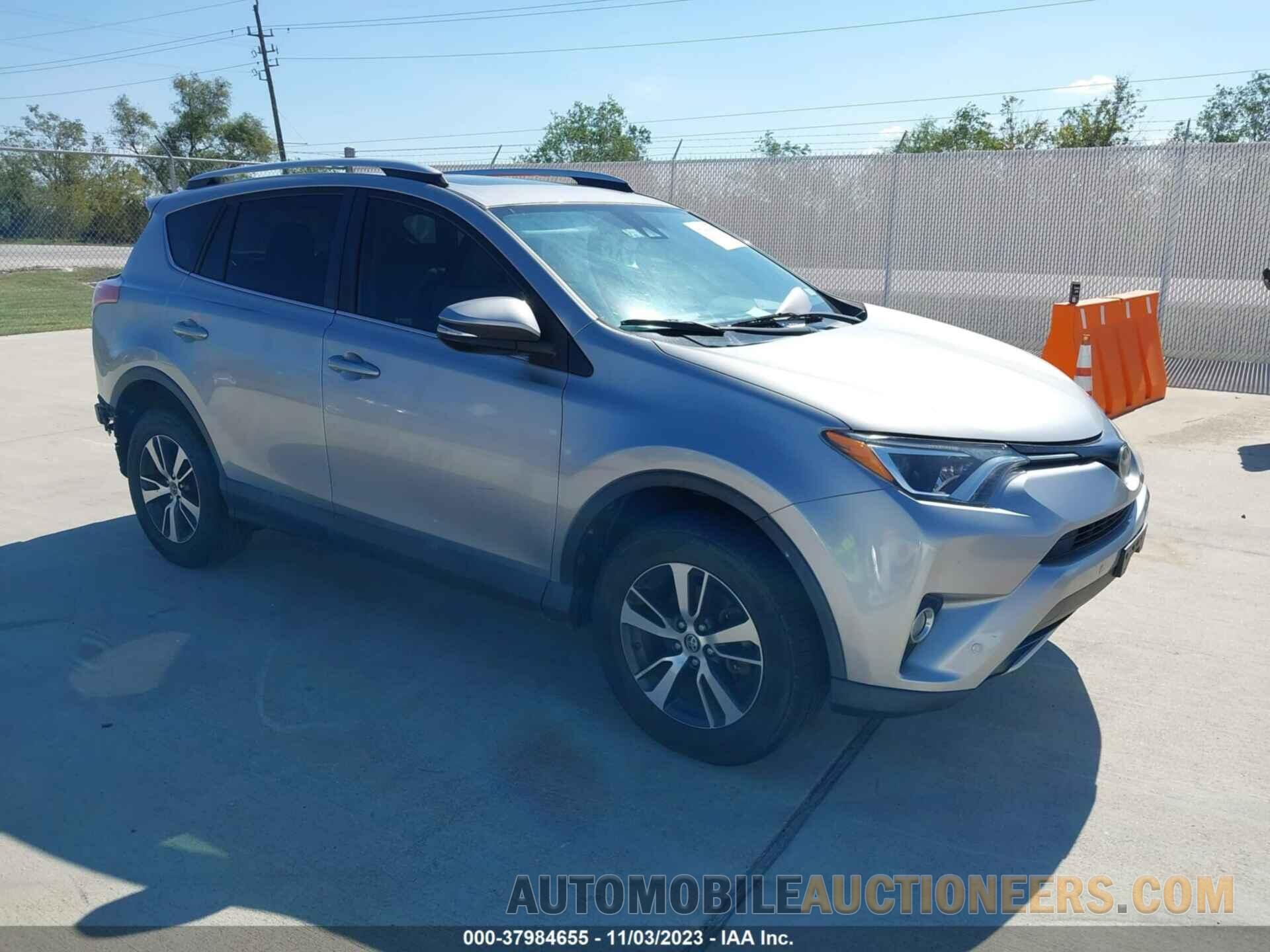 2T3WFREV8GW247189 TOYOTA RAV4 2016