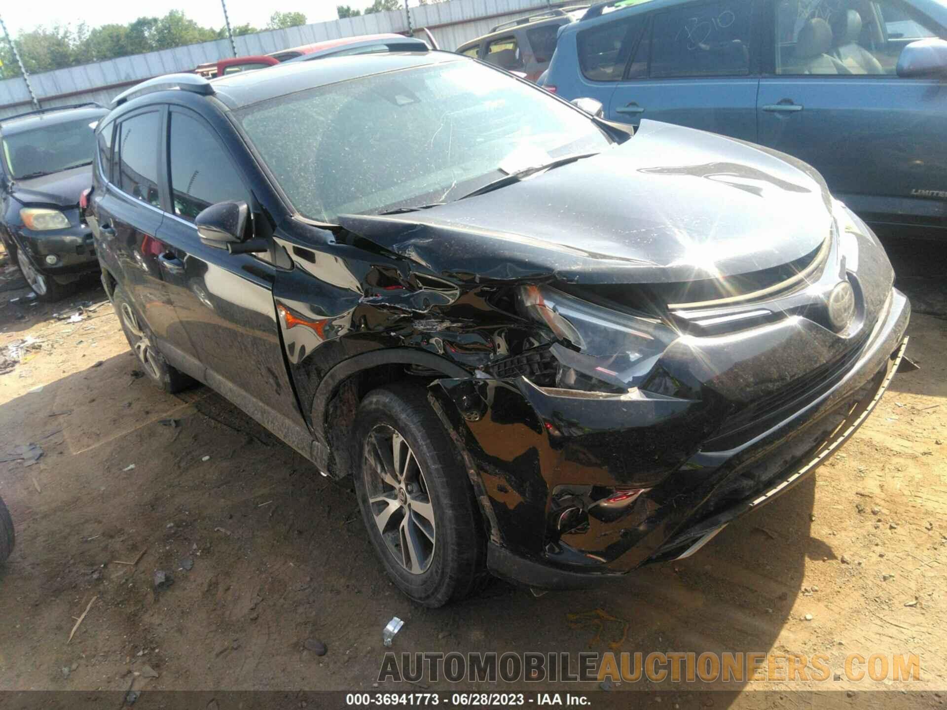 2T3WFREV8GW251419 TOYOTA RAV4 2016