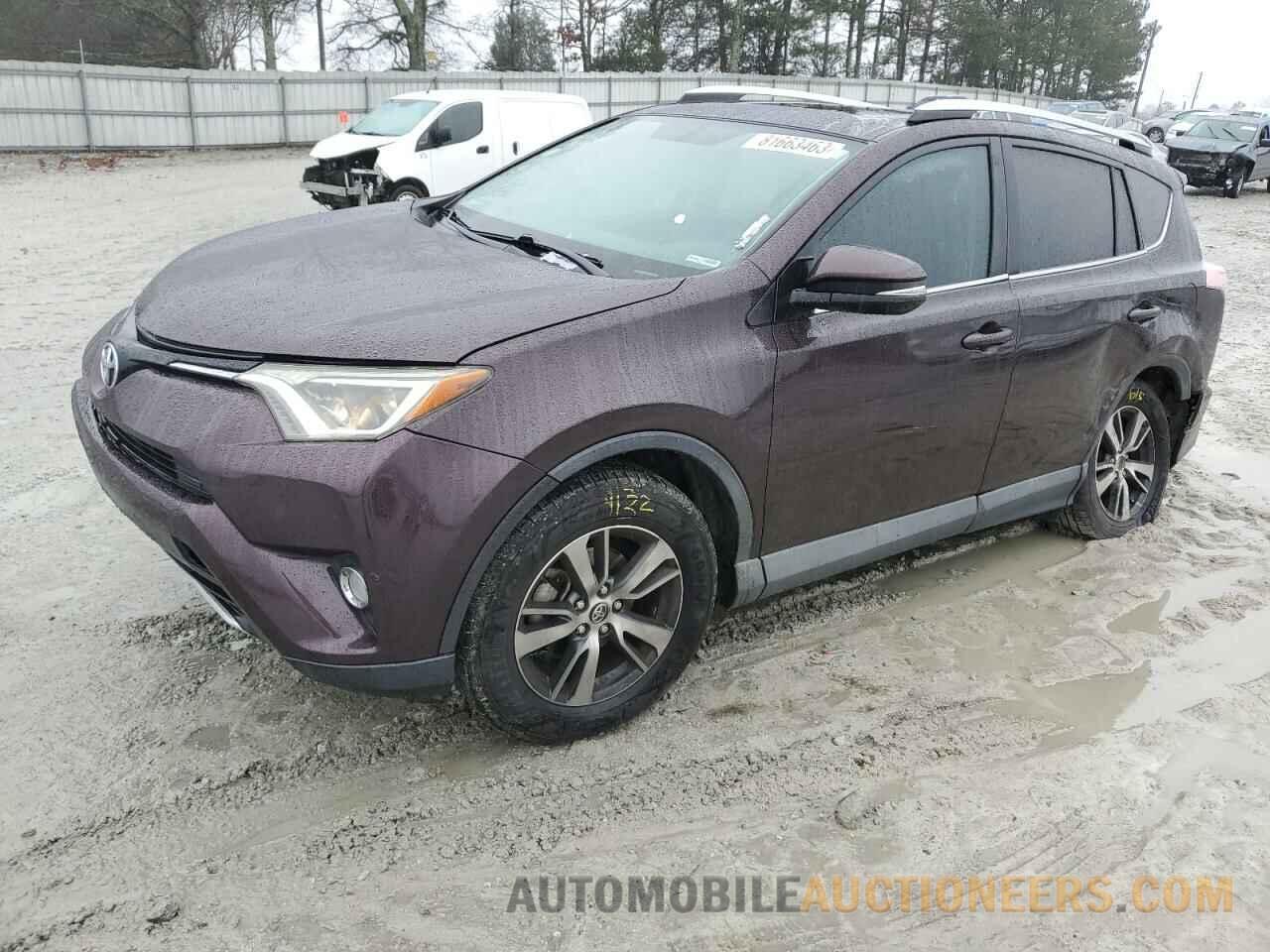 2T3WFREV8GW251467 TOYOTA RAV4 2016