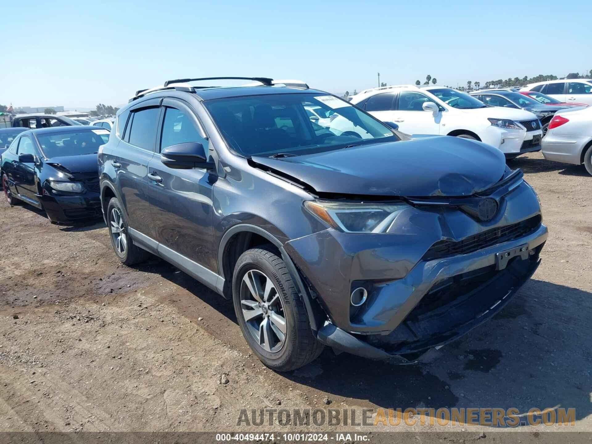 2T3WFREV8GW263568 TOYOTA RAV4 2016