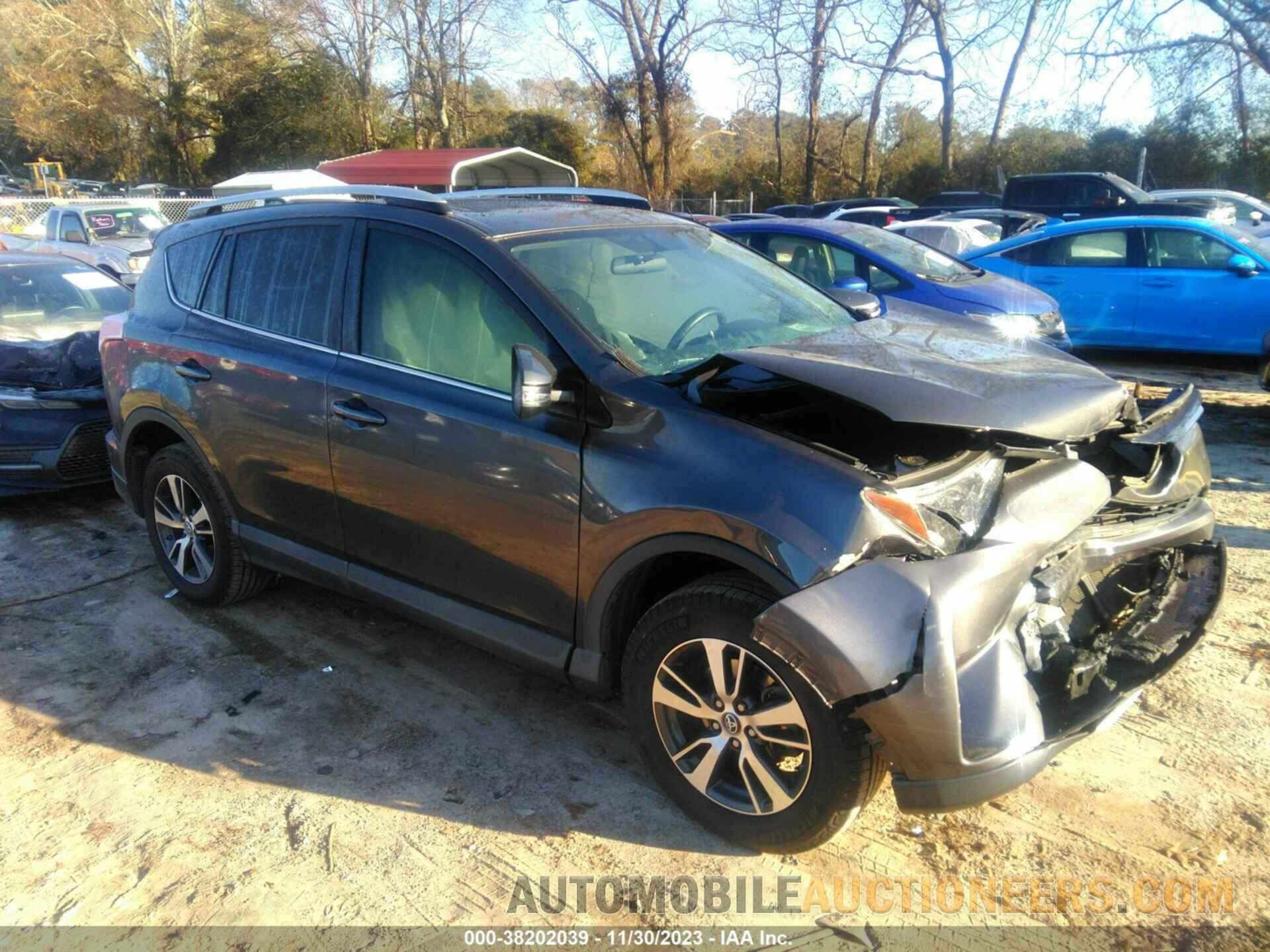 2T3WFREV8GW264252 TOYOTA RAV4 2016