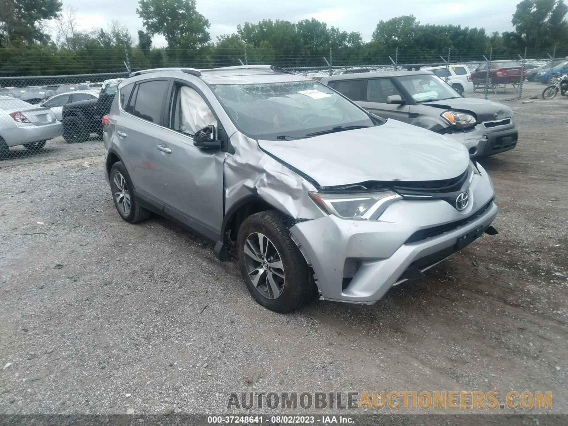 2T3WFREV8GW264767 TOYOTA RAV4 2016