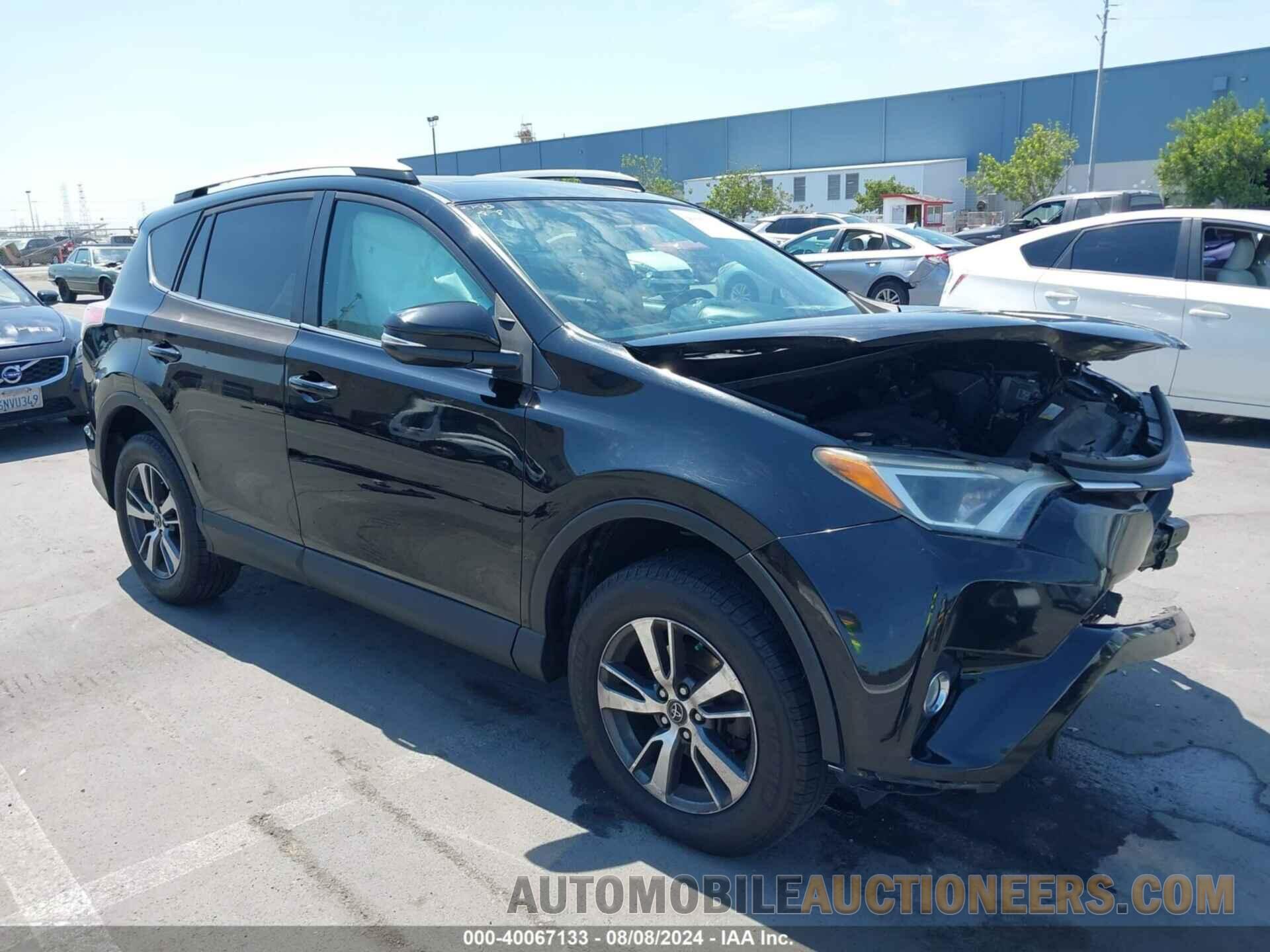 2T3WFREV8GW264865 TOYOTA RAV4 2016