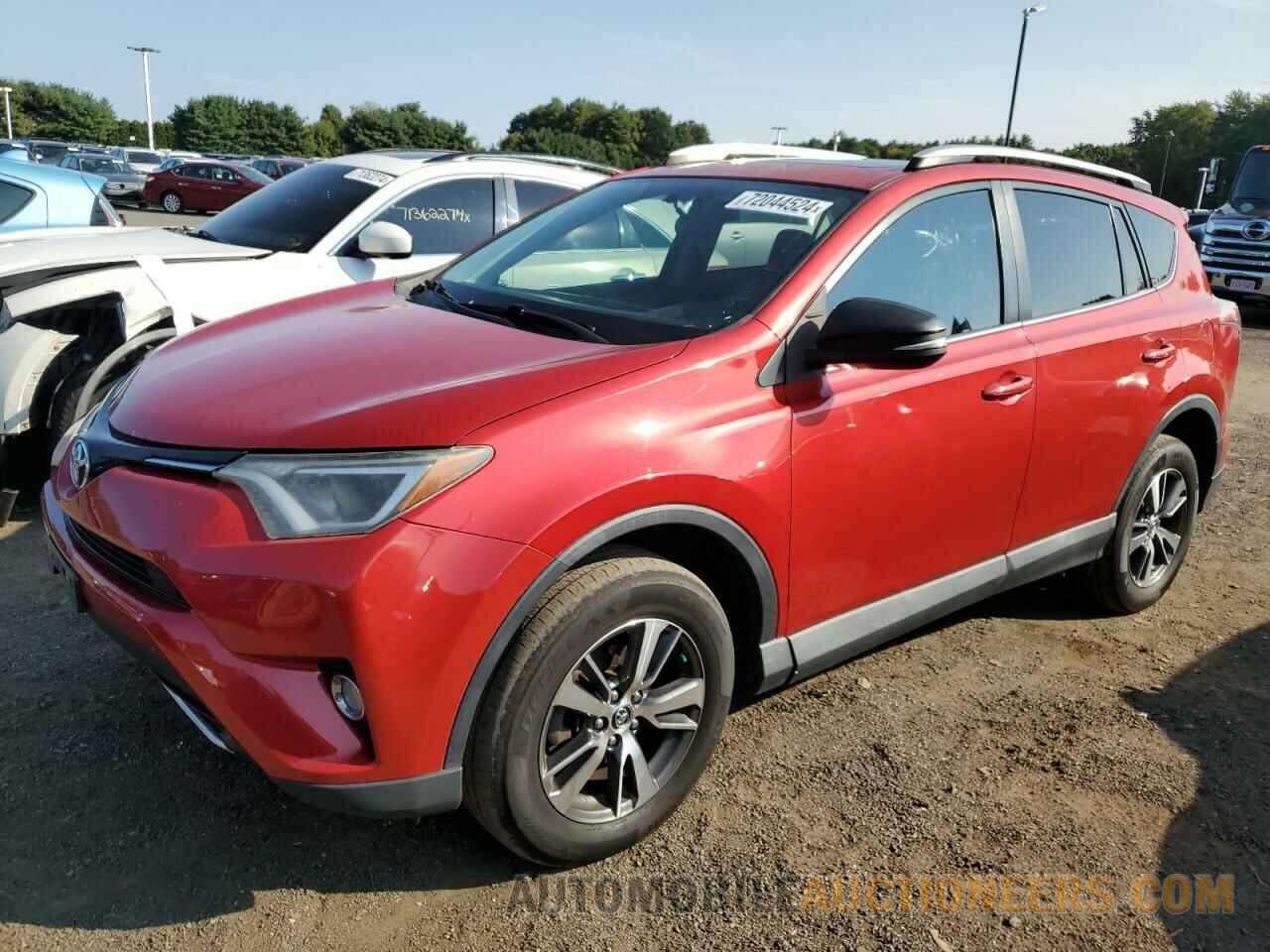 2T3WFREV8GW266132 TOYOTA RAV4 2016