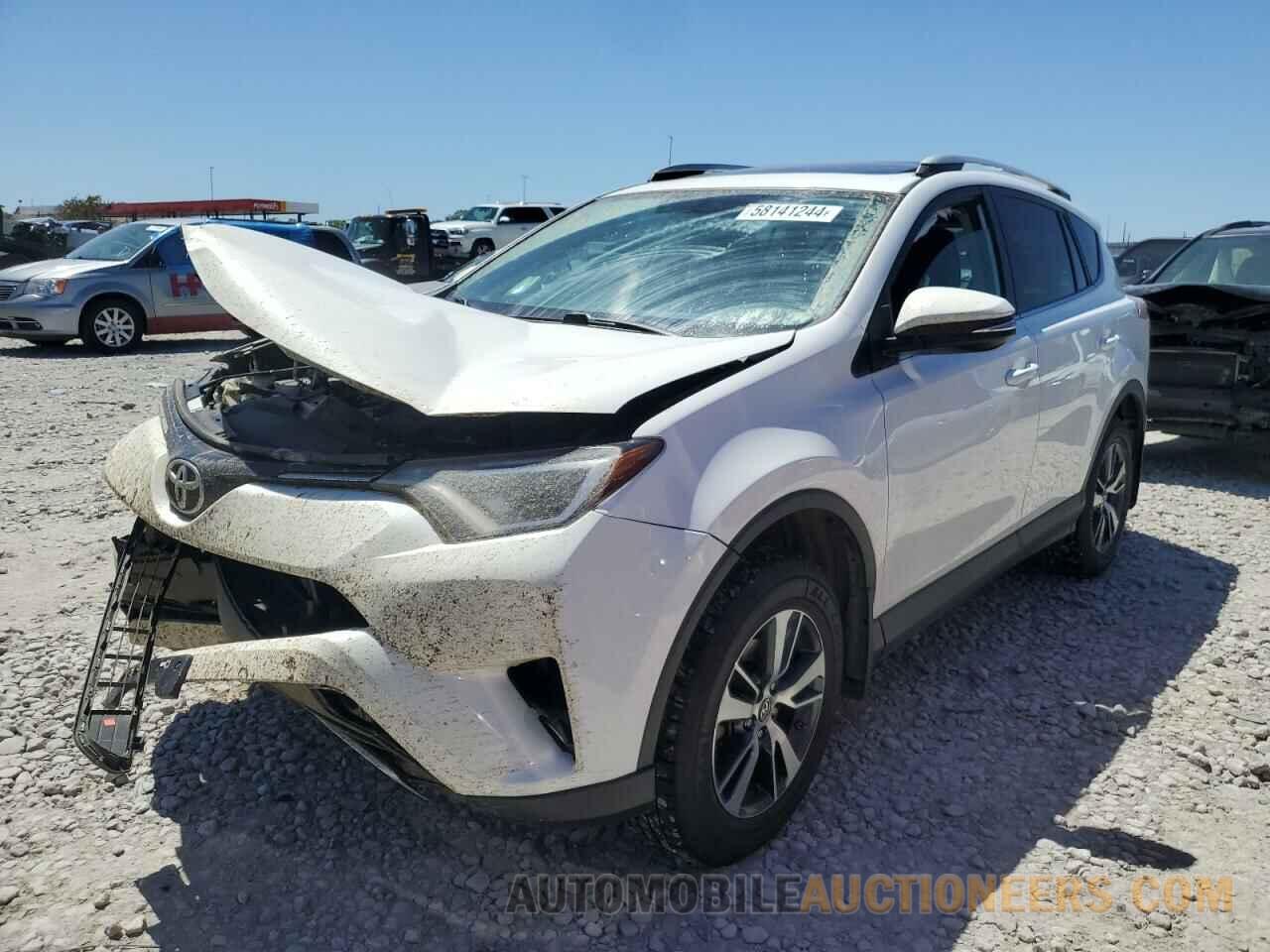 2T3WFREV8GW267894 TOYOTA RAV4 2016