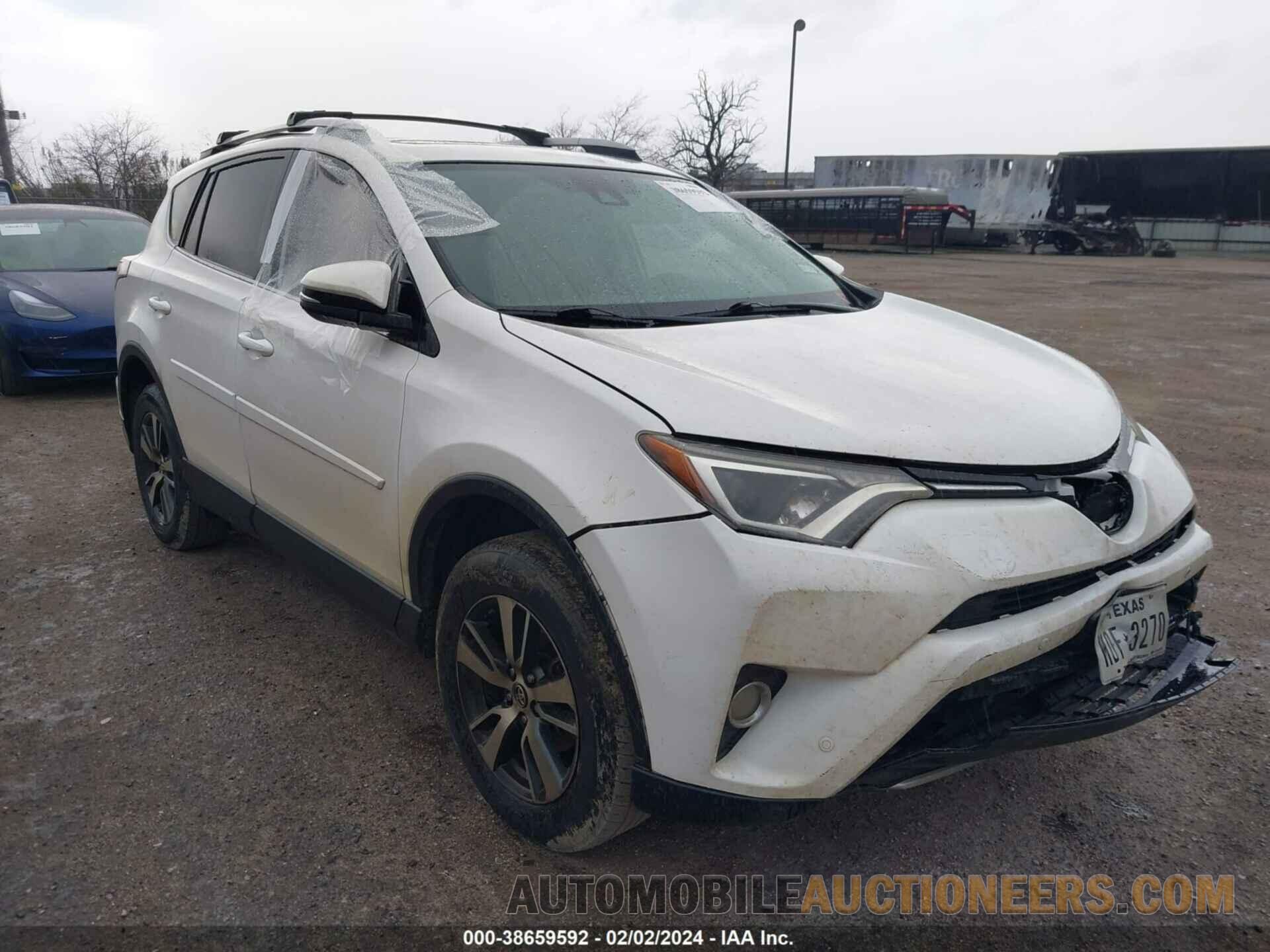 2T3WFREV8GW268043 TOYOTA RAV4 2016