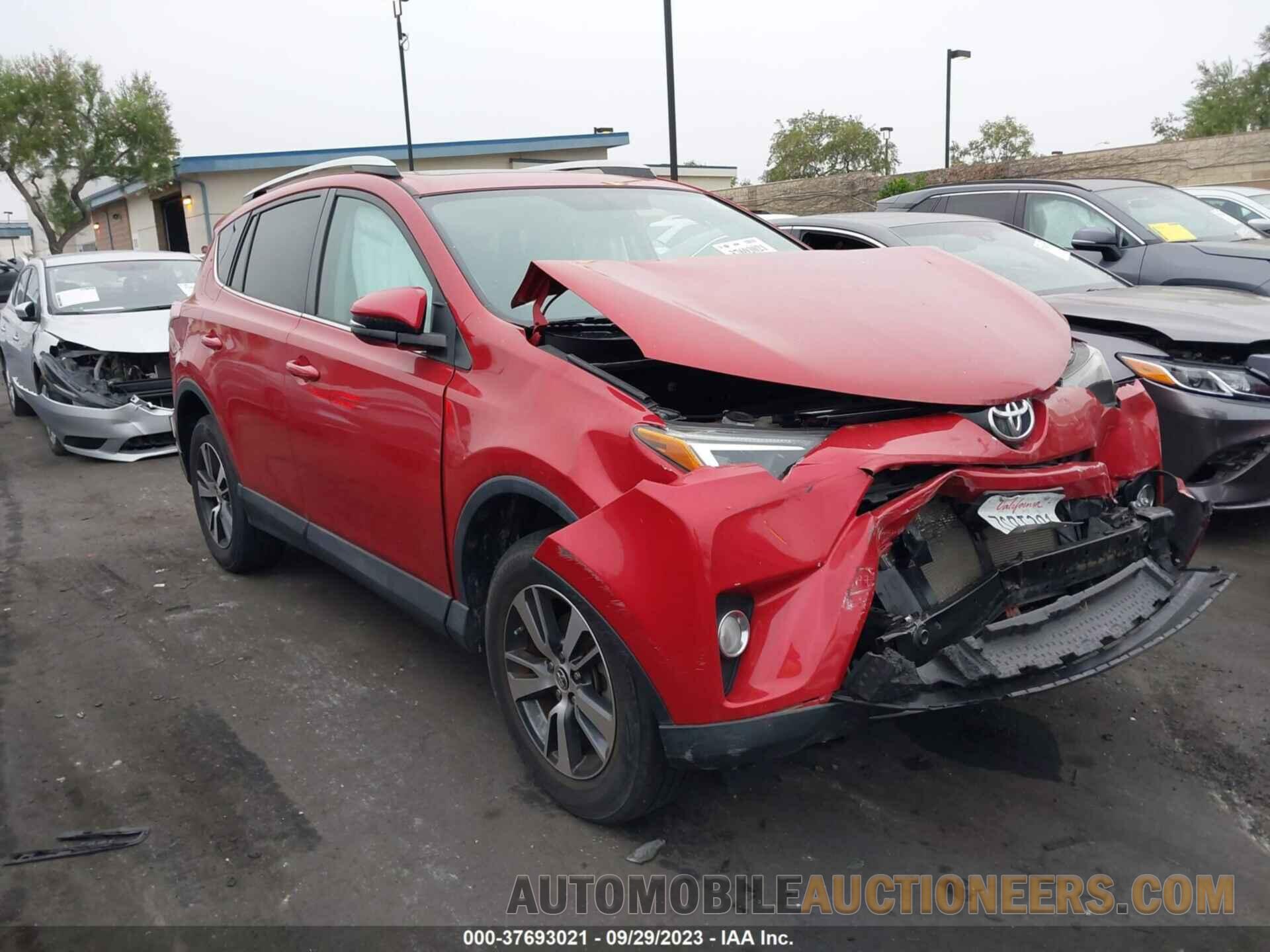 2T3WFREV8GW269001 TOYOTA RAV4 2016