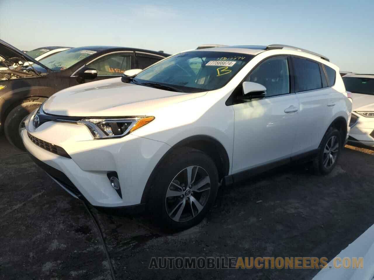 2T3WFREV8GW269337 TOYOTA RAV4 2016