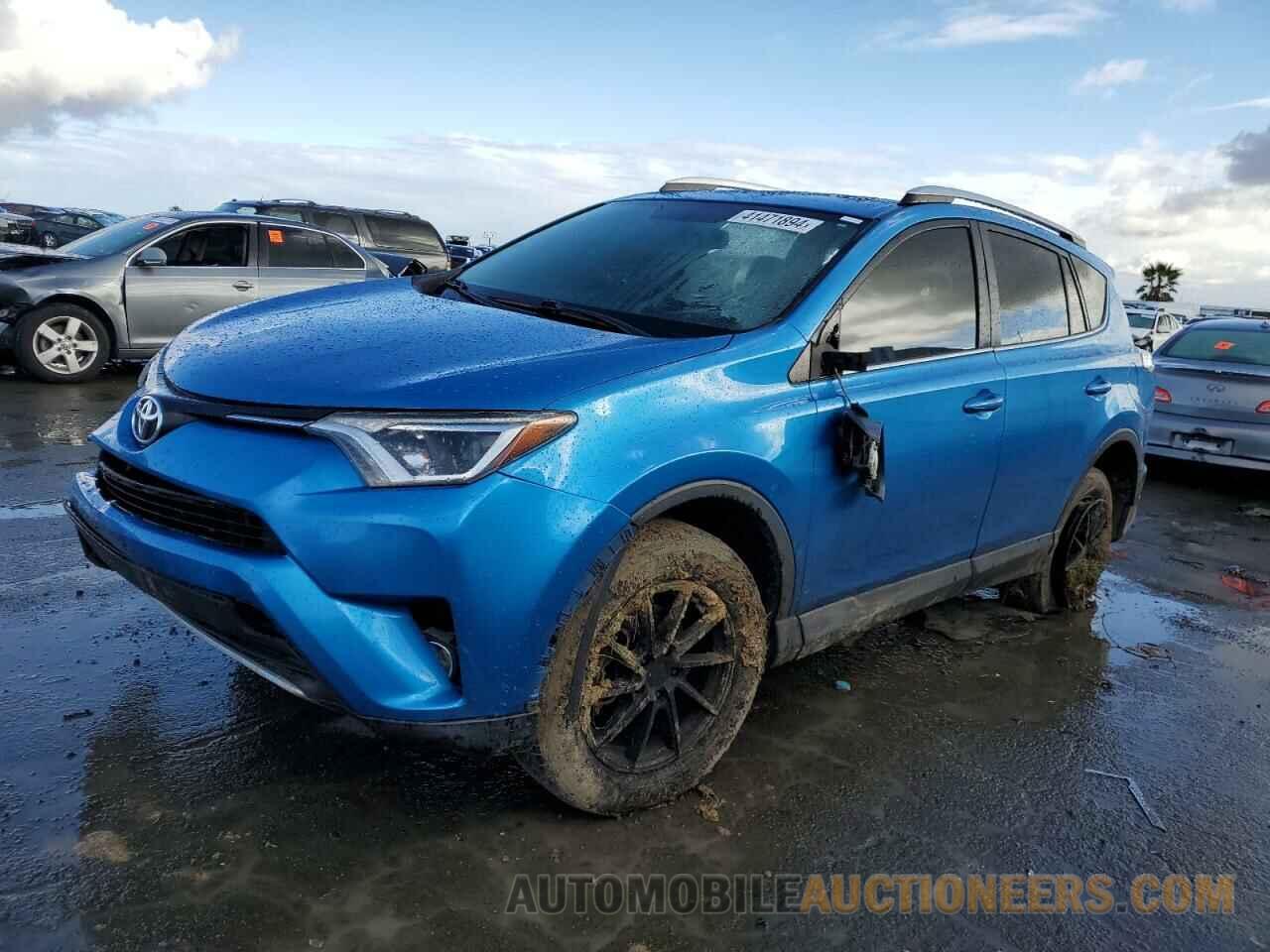 2T3WFREV8GW270911 TOYOTA RAV4 2016