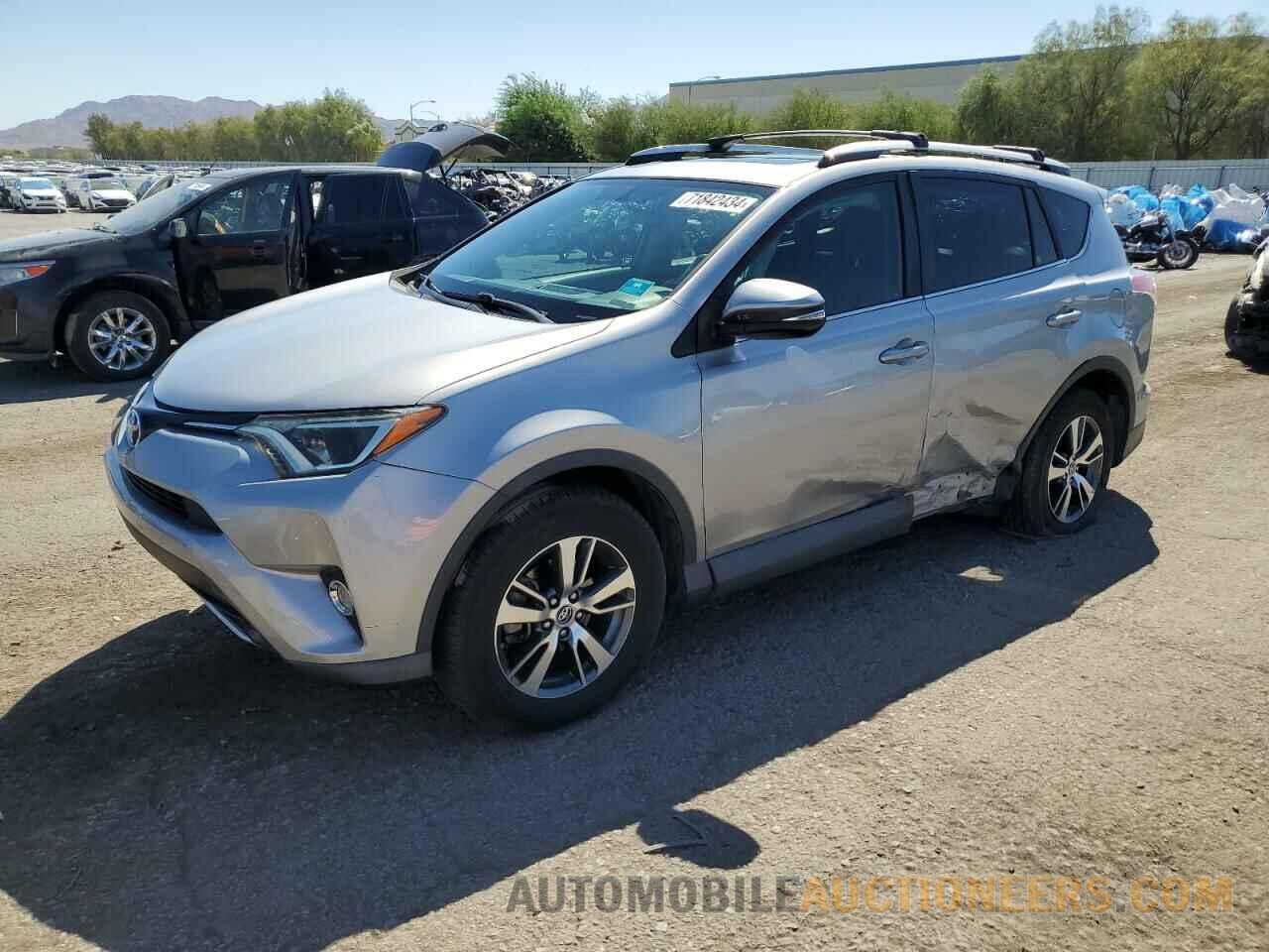 2T3WFREV8GW273128 TOYOTA RAV4 2016