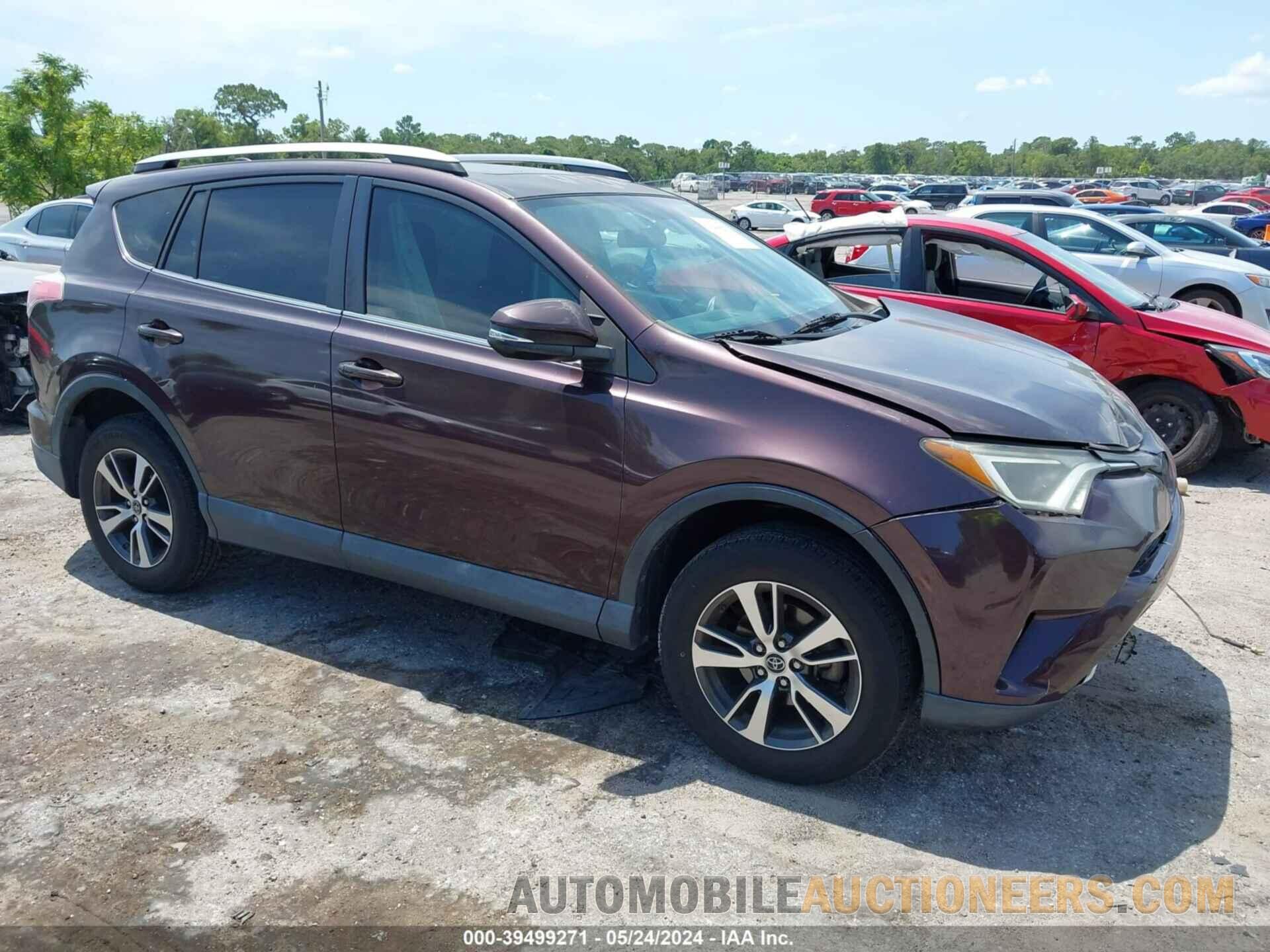 2T3WFREV8GW277874 TOYOTA RAV4 2016