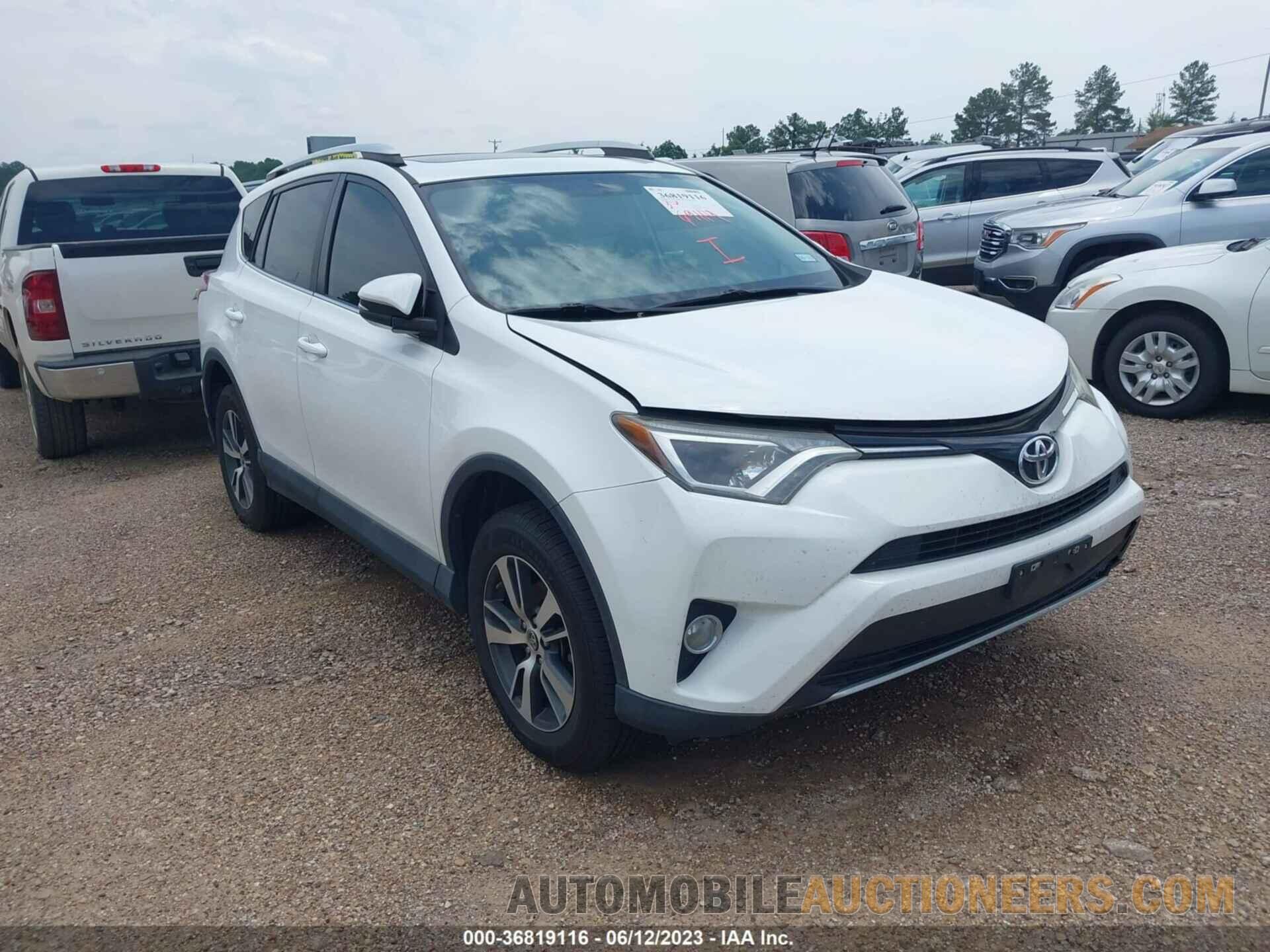 2T3WFREV8GW278765 TOYOTA RAV4 2016