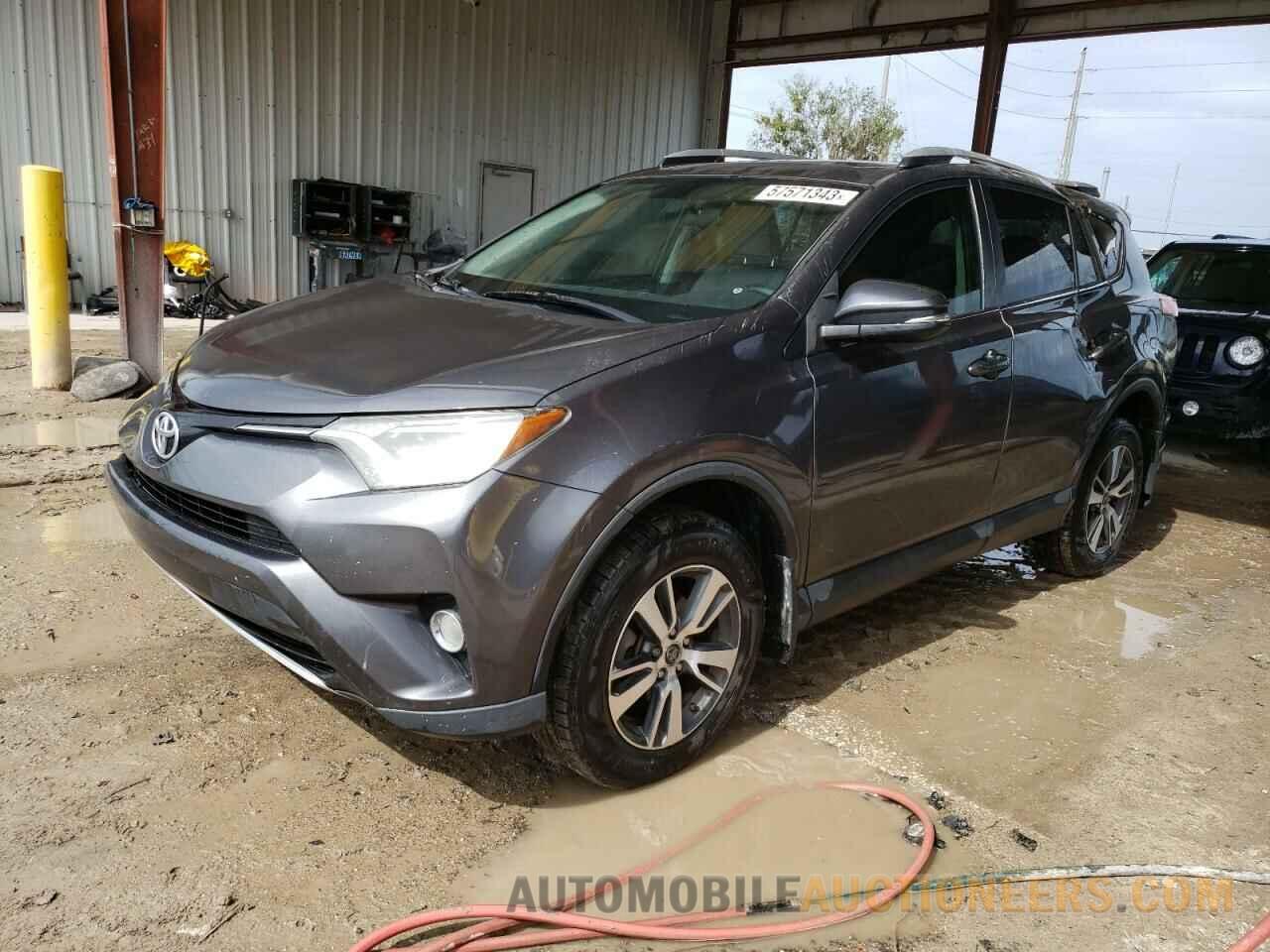 2T3WFREV8GW284498 TOYOTA RAV4 2016