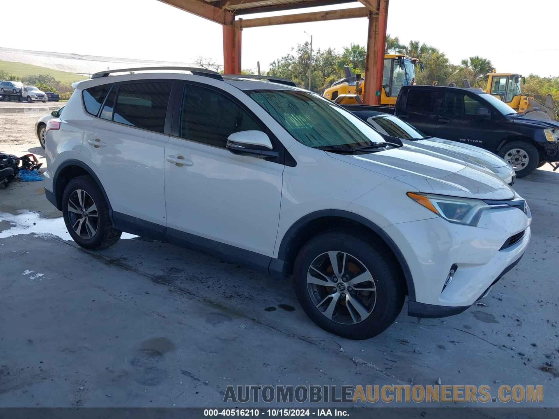 2T3WFREV8GW284968 TOYOTA RAV4 2016