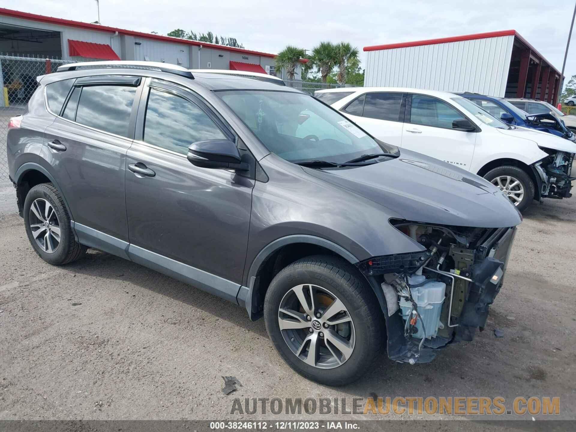 2T3WFREV8GW285926 TOYOTA RAV4 2016