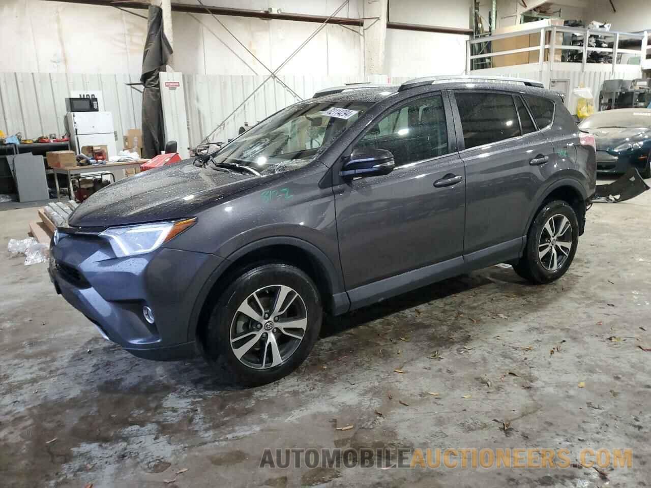 2T3WFREV8GW286056 TOYOTA RAV4 2016