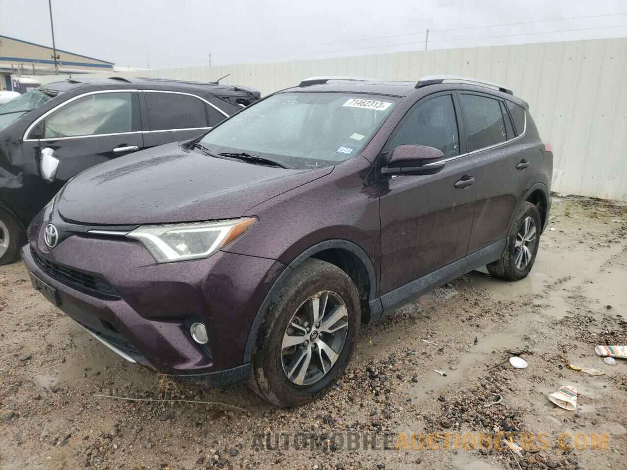 2T3WFREV8GW287790 TOYOTA RAV4 2016