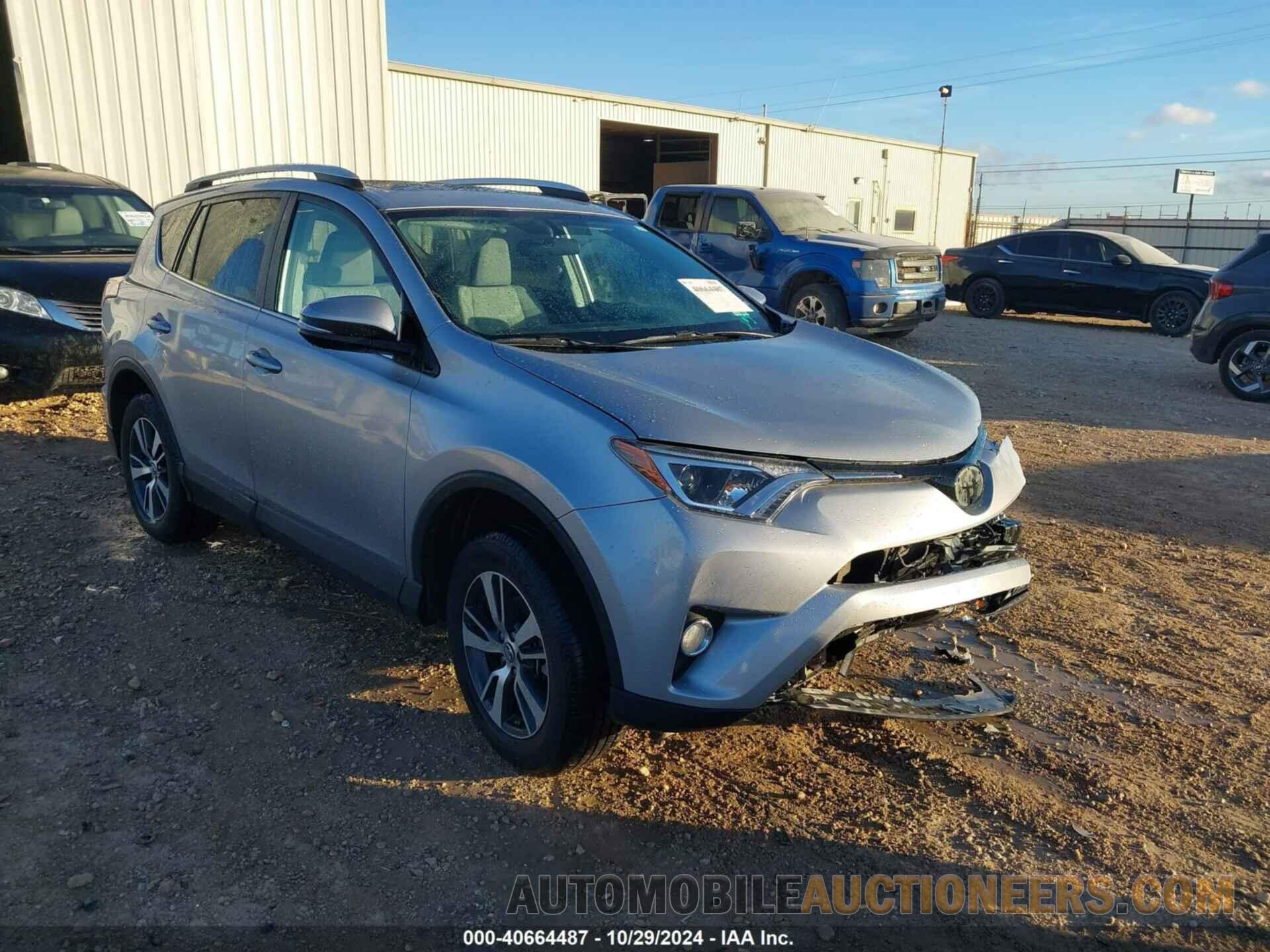 2T3WFREV8GW287904 TOYOTA RAV4 2016