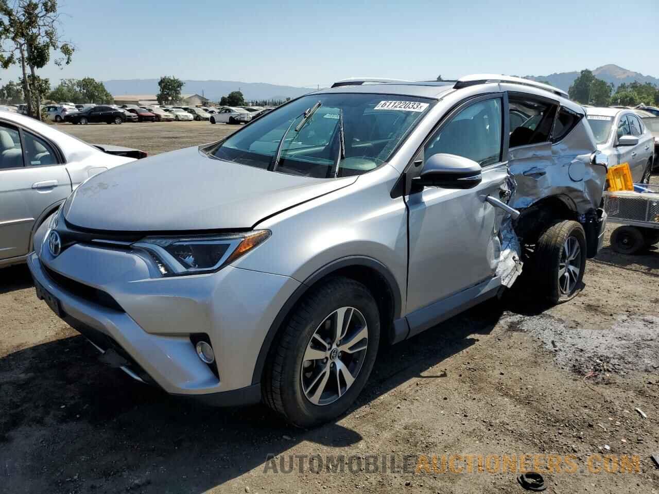 2T3WFREV8GW288308 TOYOTA RAV4 2016