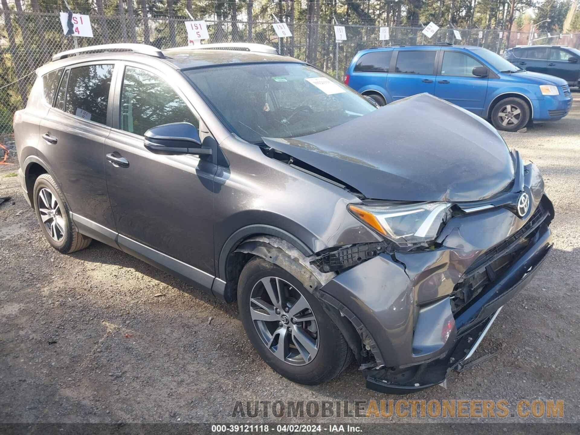 2T3WFREV8GW298708 TOYOTA RAV4 2016