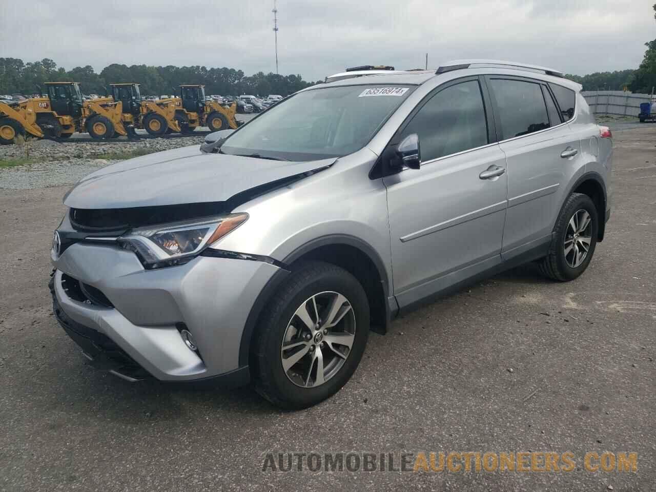 2T3WFREV8GW299891 TOYOTA RAV4 2016