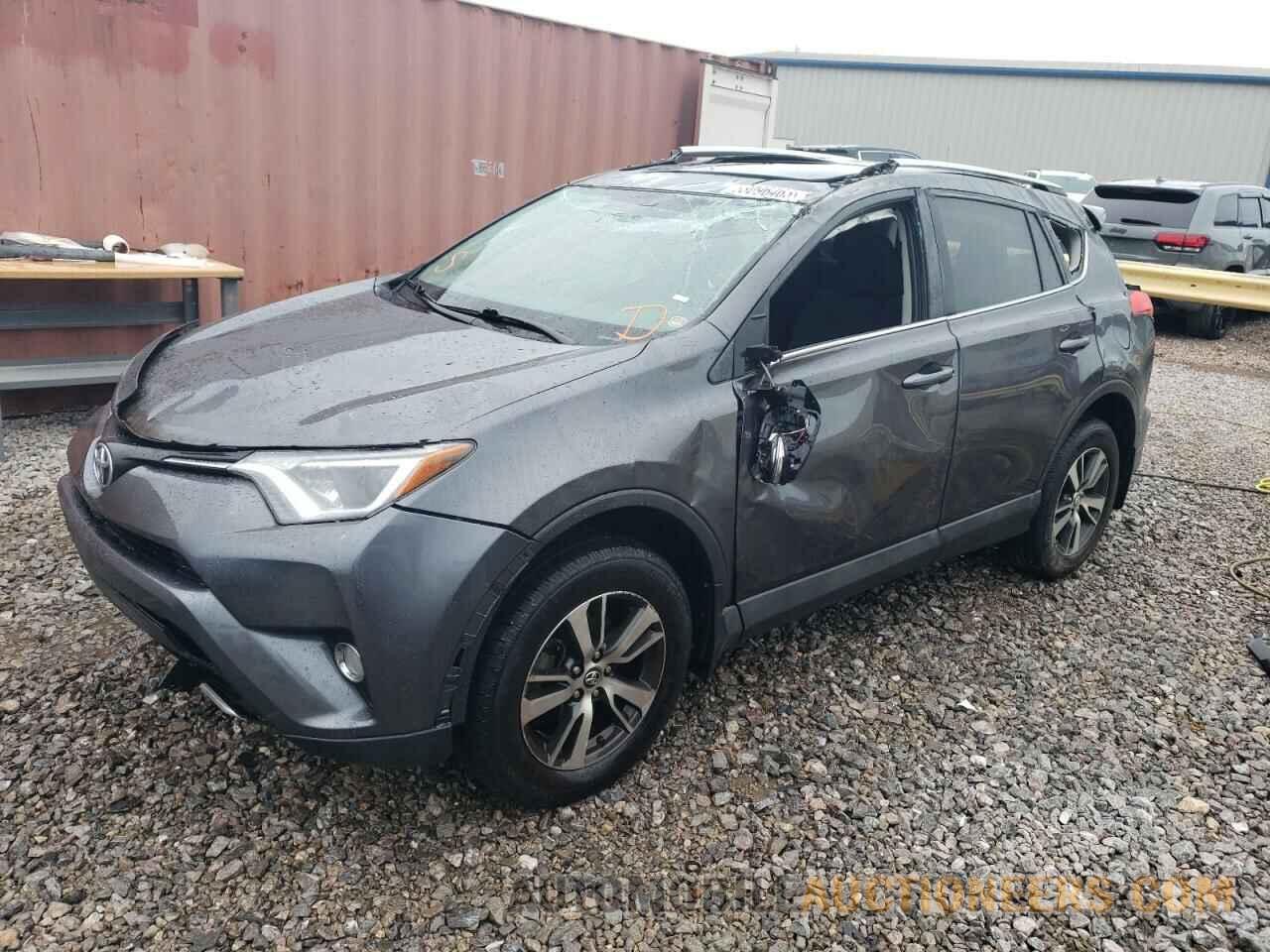 2T3WFREV8GW301820 TOYOTA RAV4 2016