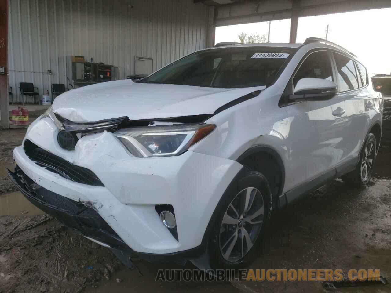 2T3WFREV8GW302725 TOYOTA RAV4 2016