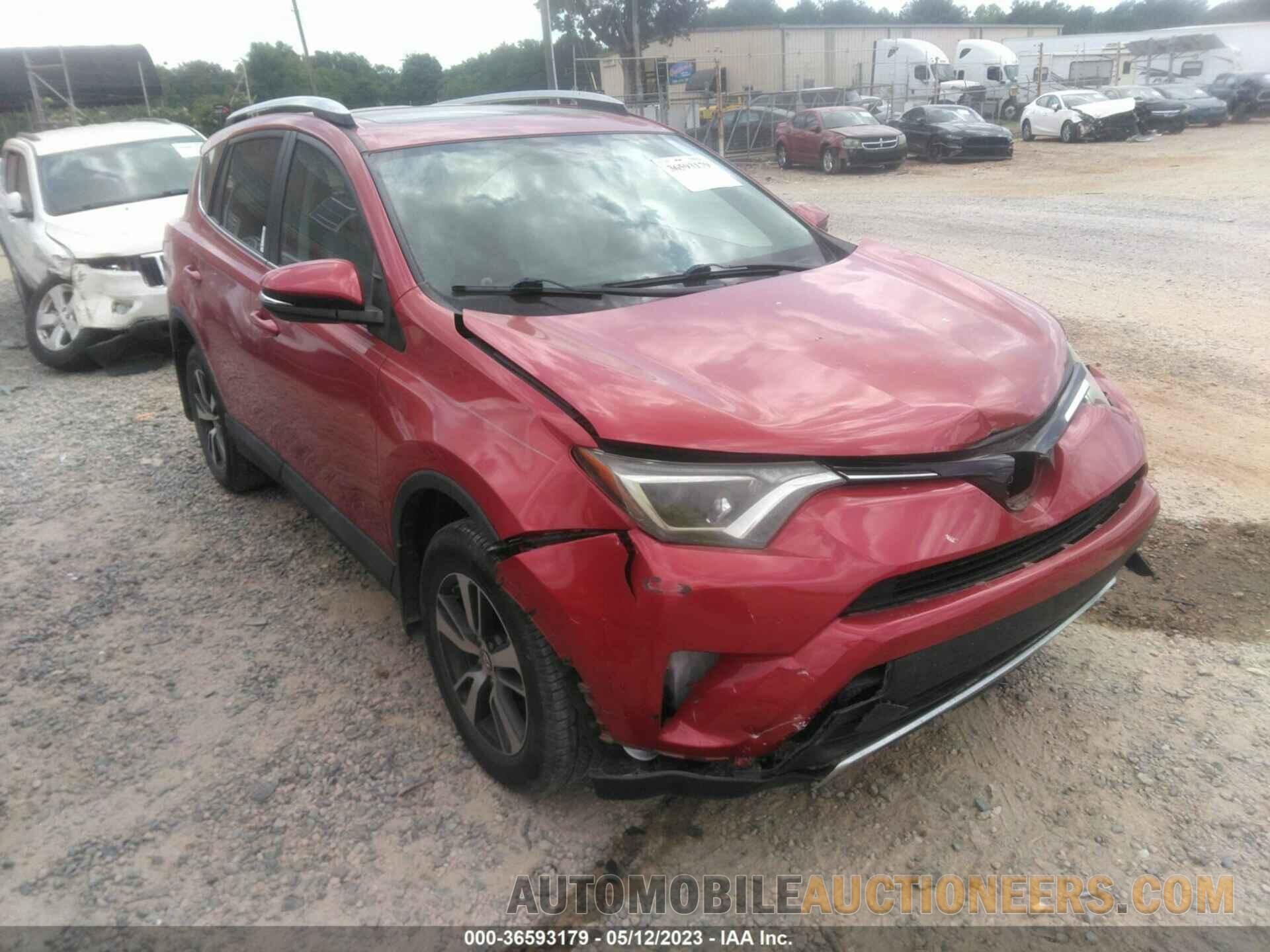 2T3WFREV8GW308802 TOYOTA RAV4 2016