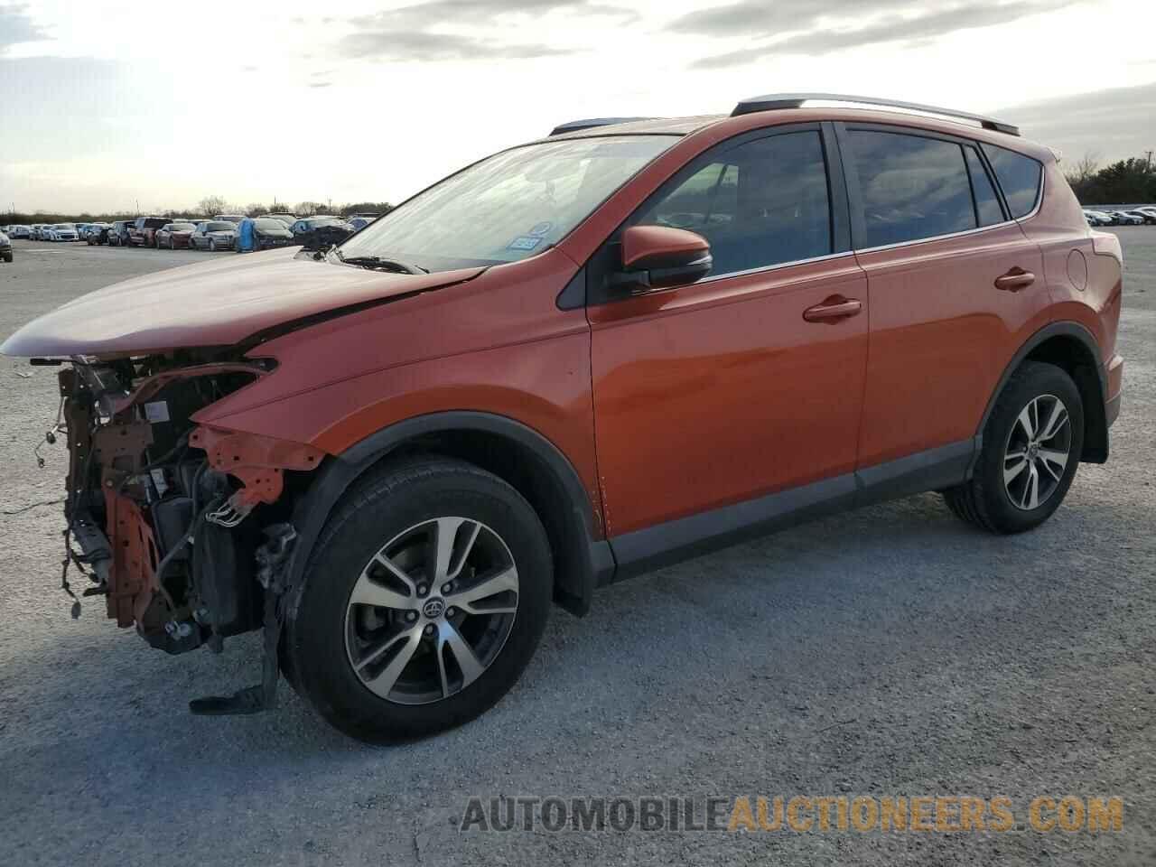 2T3WFREV8GW309349 TOYOTA RAV4 2016