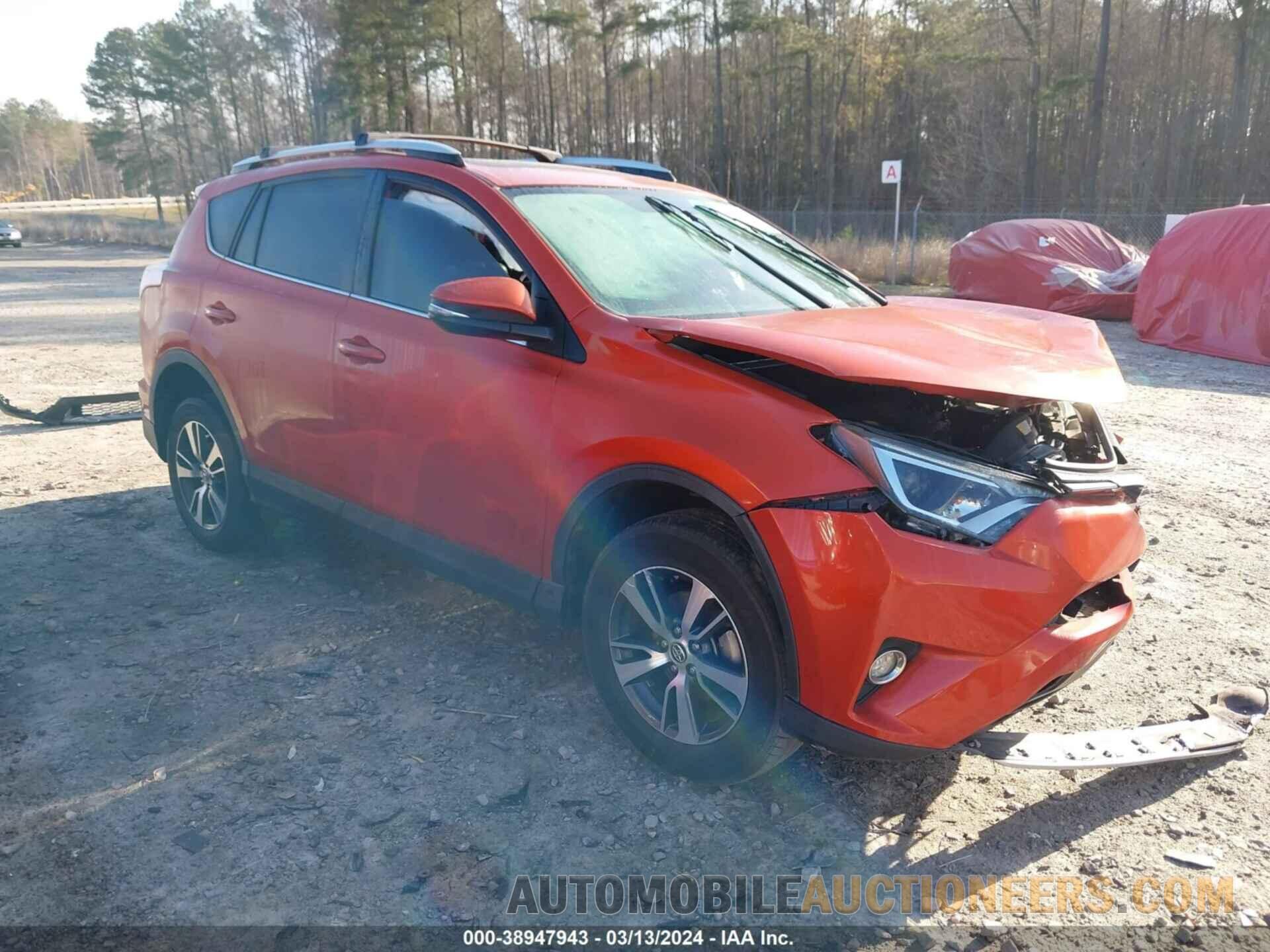 2T3WFREV8GW310937 TOYOTA RAV4 2016