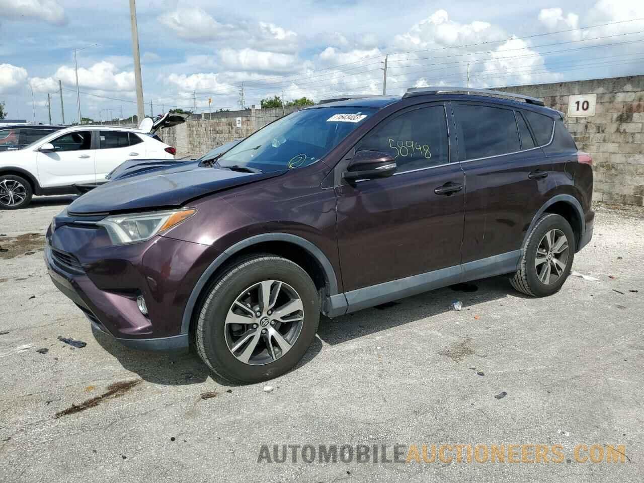 2T3WFREV8HW312897 TOYOTA RAV4 2017