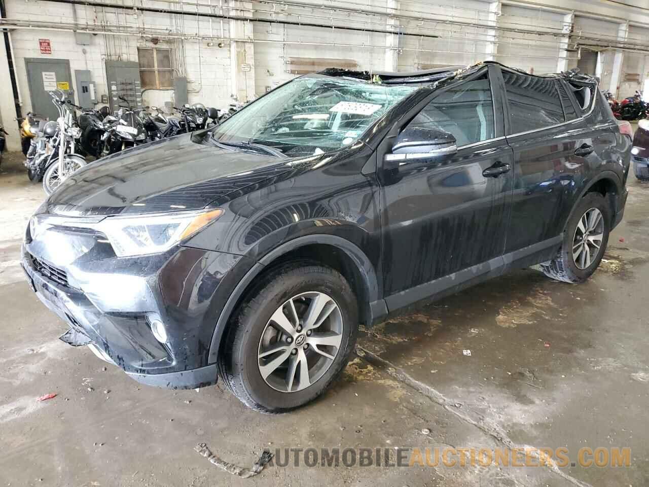 2T3WFREV8HW319090 TOYOTA RAV4 2017