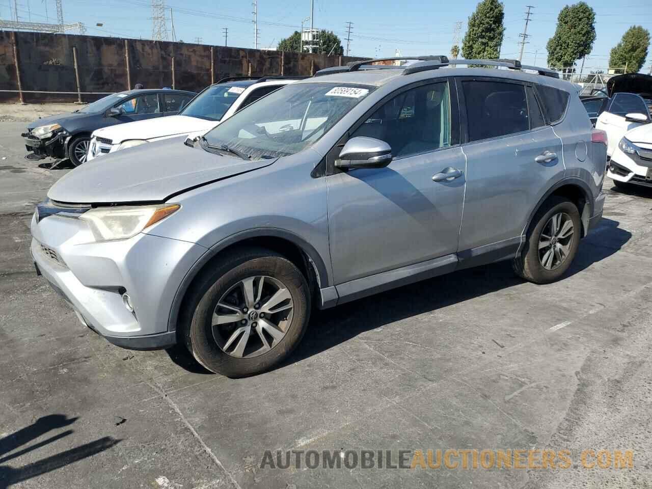 2T3WFREV8HW320756 TOYOTA RAV4 2017