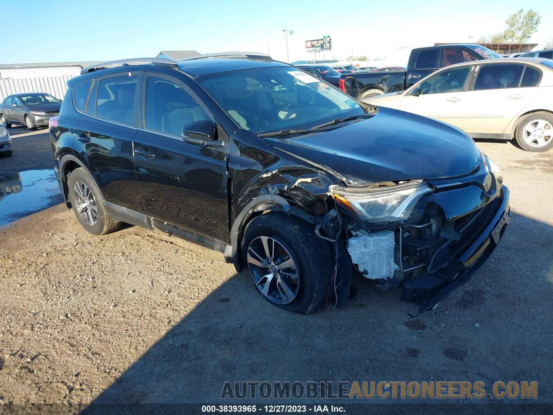 2T3WFREV8HW321678 TOYOTA RAV4 2017