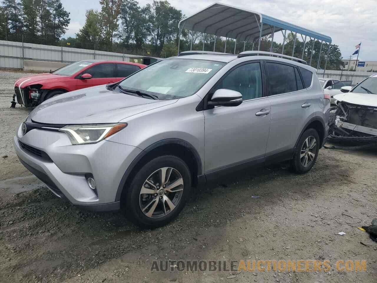 2T3WFREV8HW321812 TOYOTA RAV4 2017