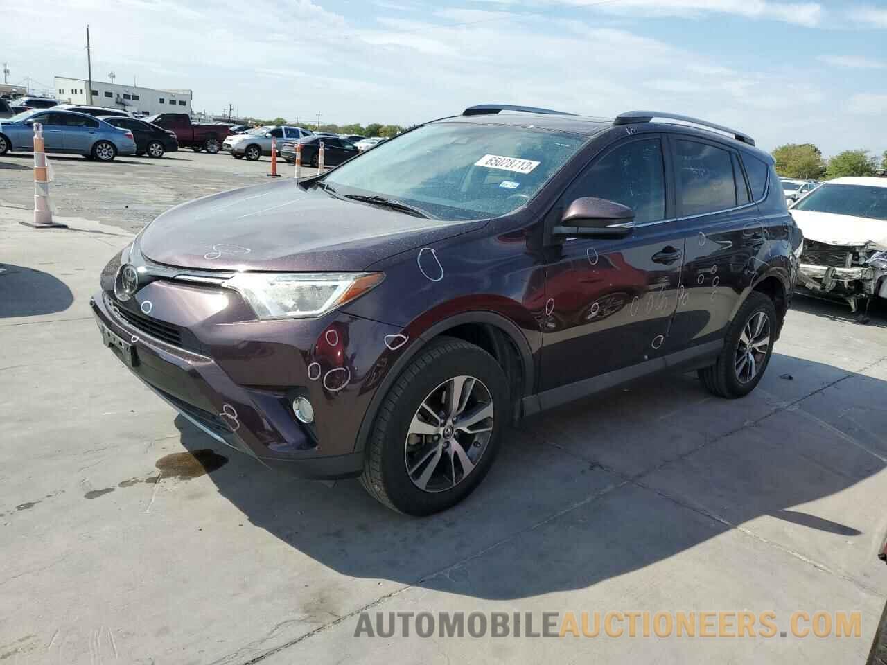 2T3WFREV8HW328520 TOYOTA RAV4 2017