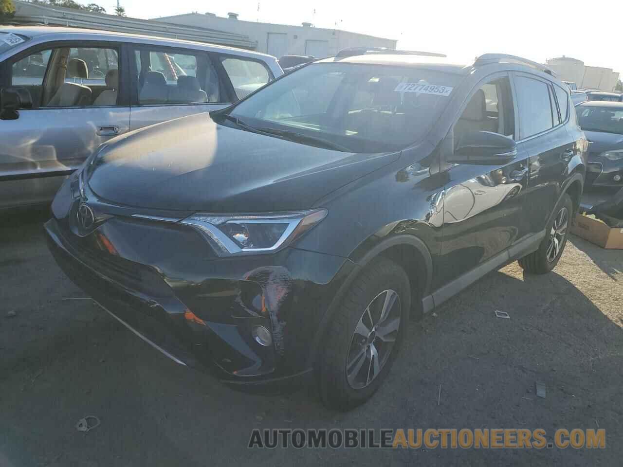 2T3WFREV8HW333331 TOYOTA RAV4 2017