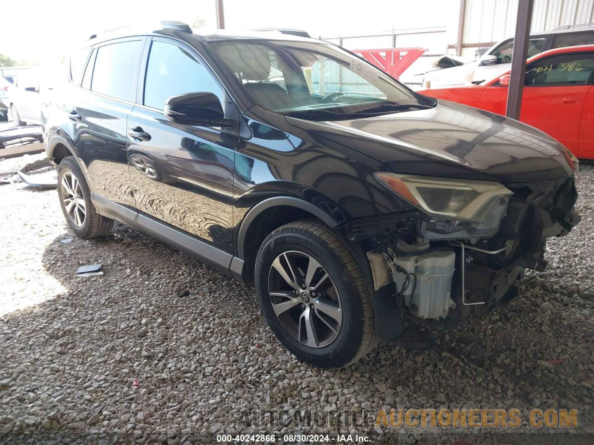 2T3WFREV8HW334737 TOYOTA RAV4 2017