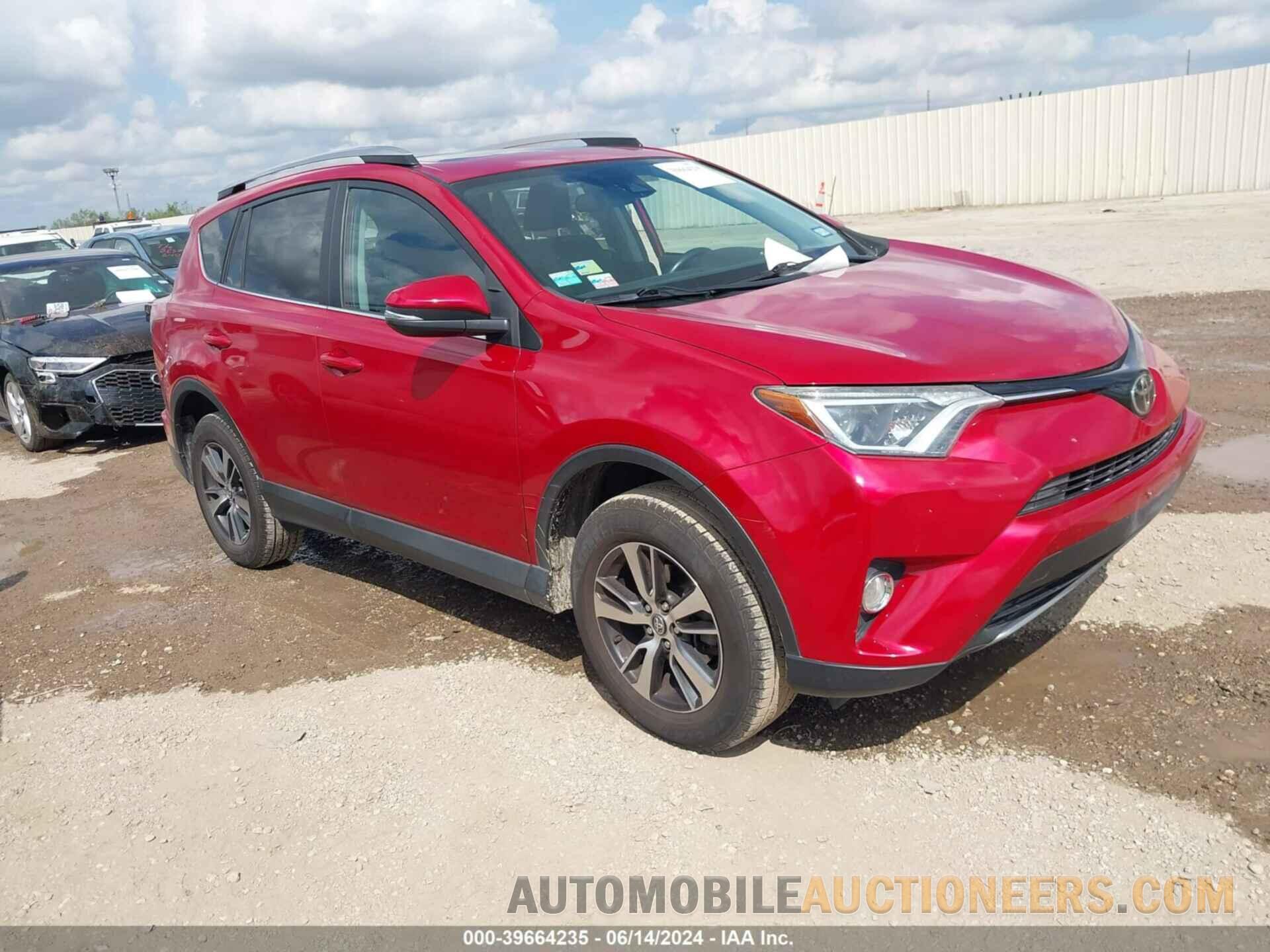 2T3WFREV8HW335970 TOYOTA RAV4 2017