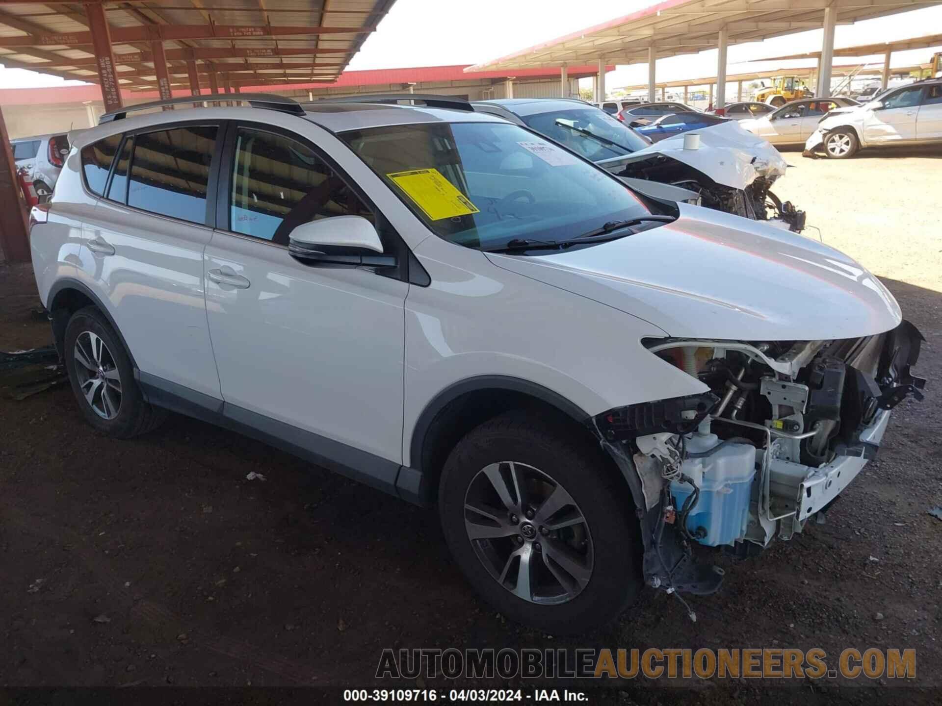 2T3WFREV8HW338657 TOYOTA RAV4 2017