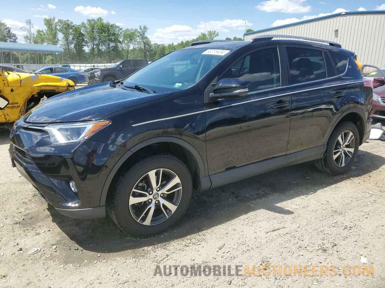 2T3WFREV8HW353837 TOYOTA RAV4 2017