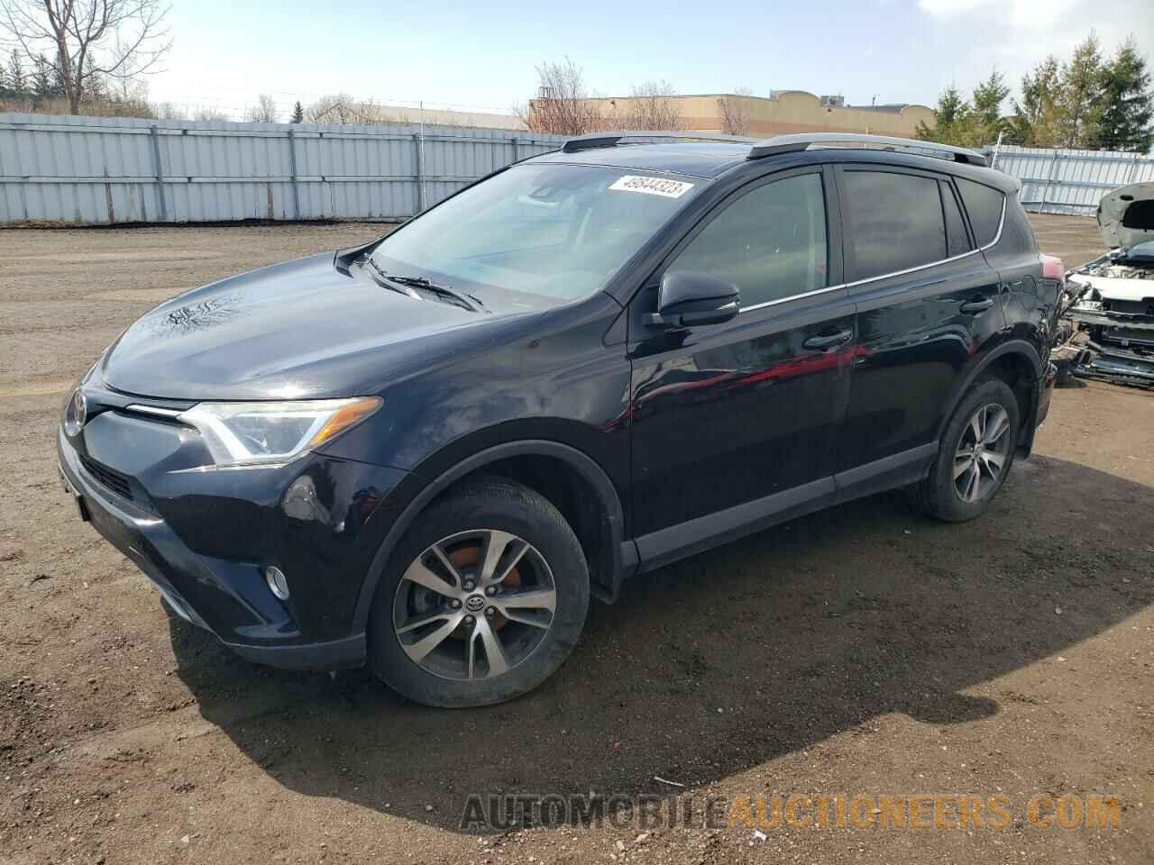 2T3WFREV8HW360206 TOYOTA RAV4 2017