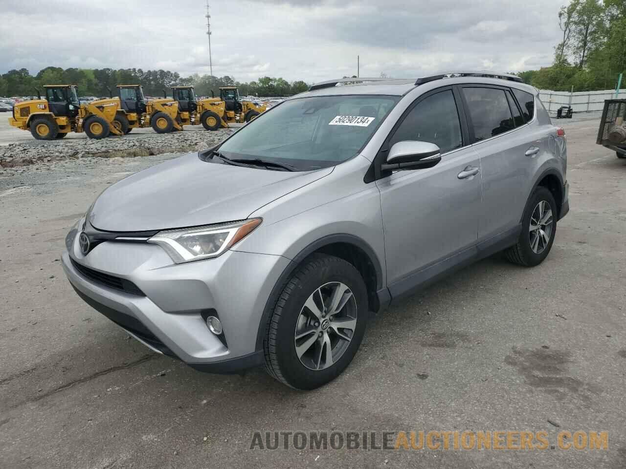 2T3WFREV8HW376339 TOYOTA RAV4 2017