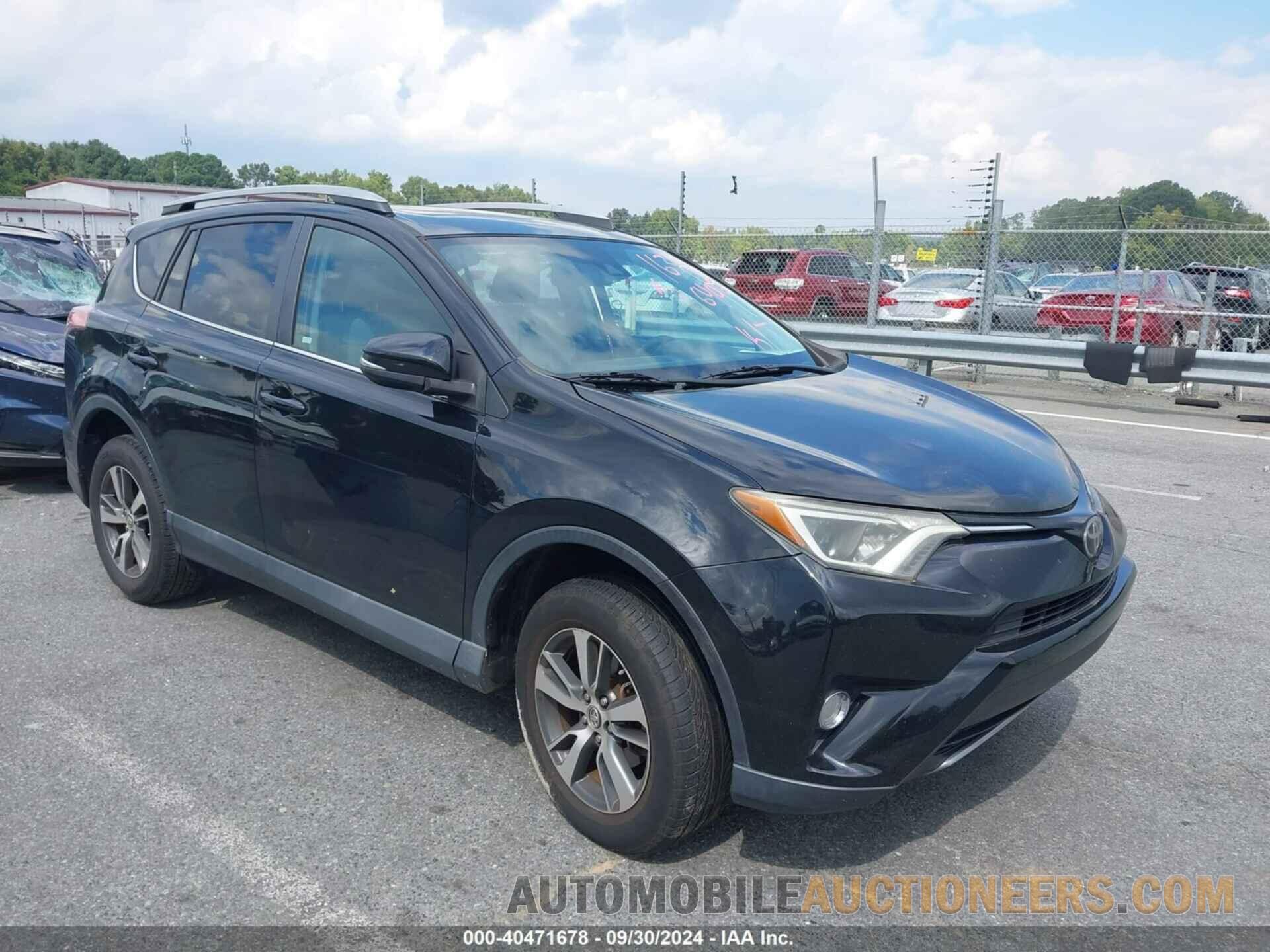 2T3WFREV8HW376406 TOYOTA RAV4 2017