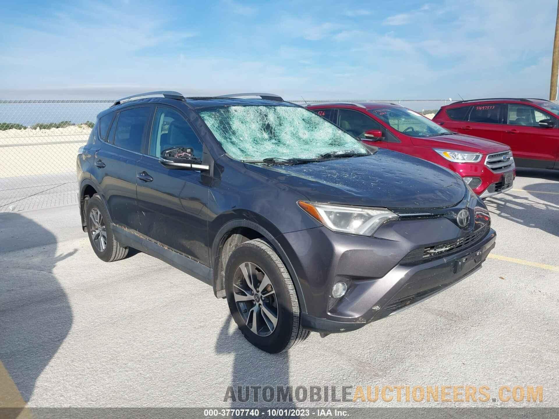 2T3WFREV8HW376499 TOYOTA RAV4 2017