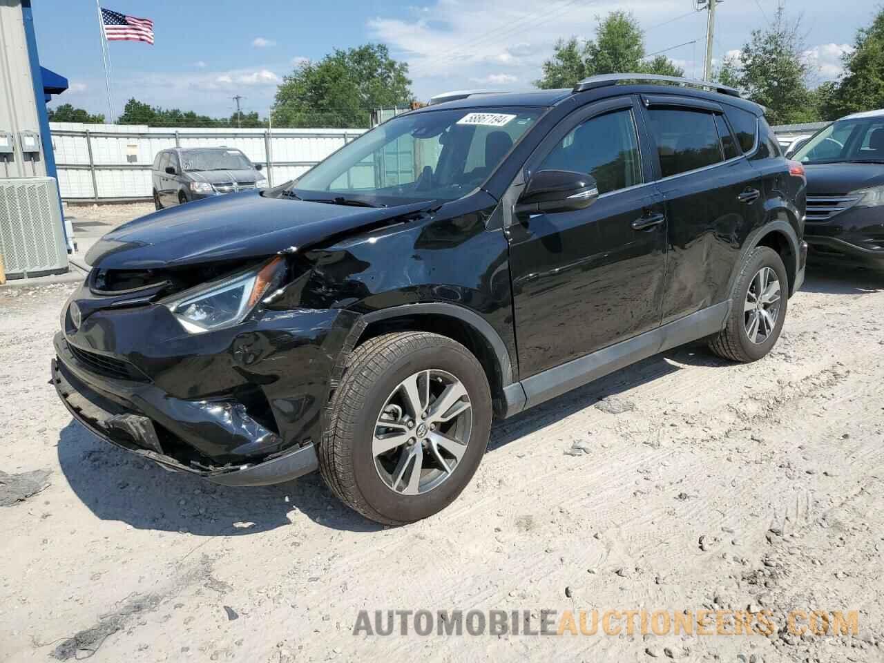 2T3WFREV8HW378351 TOYOTA RAV4 2017