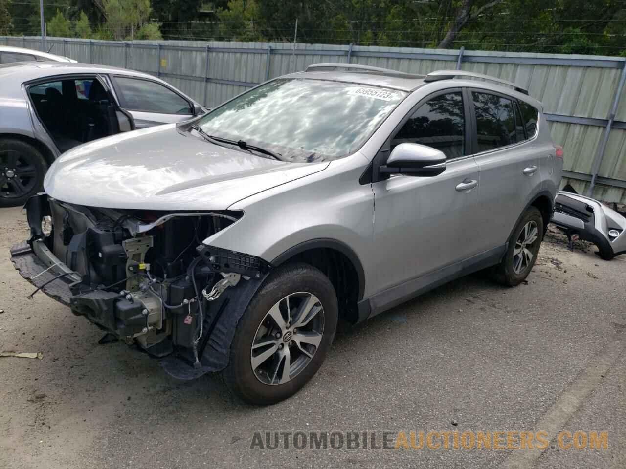 2T3WFREV8HW388846 TOYOTA RAV4 2017