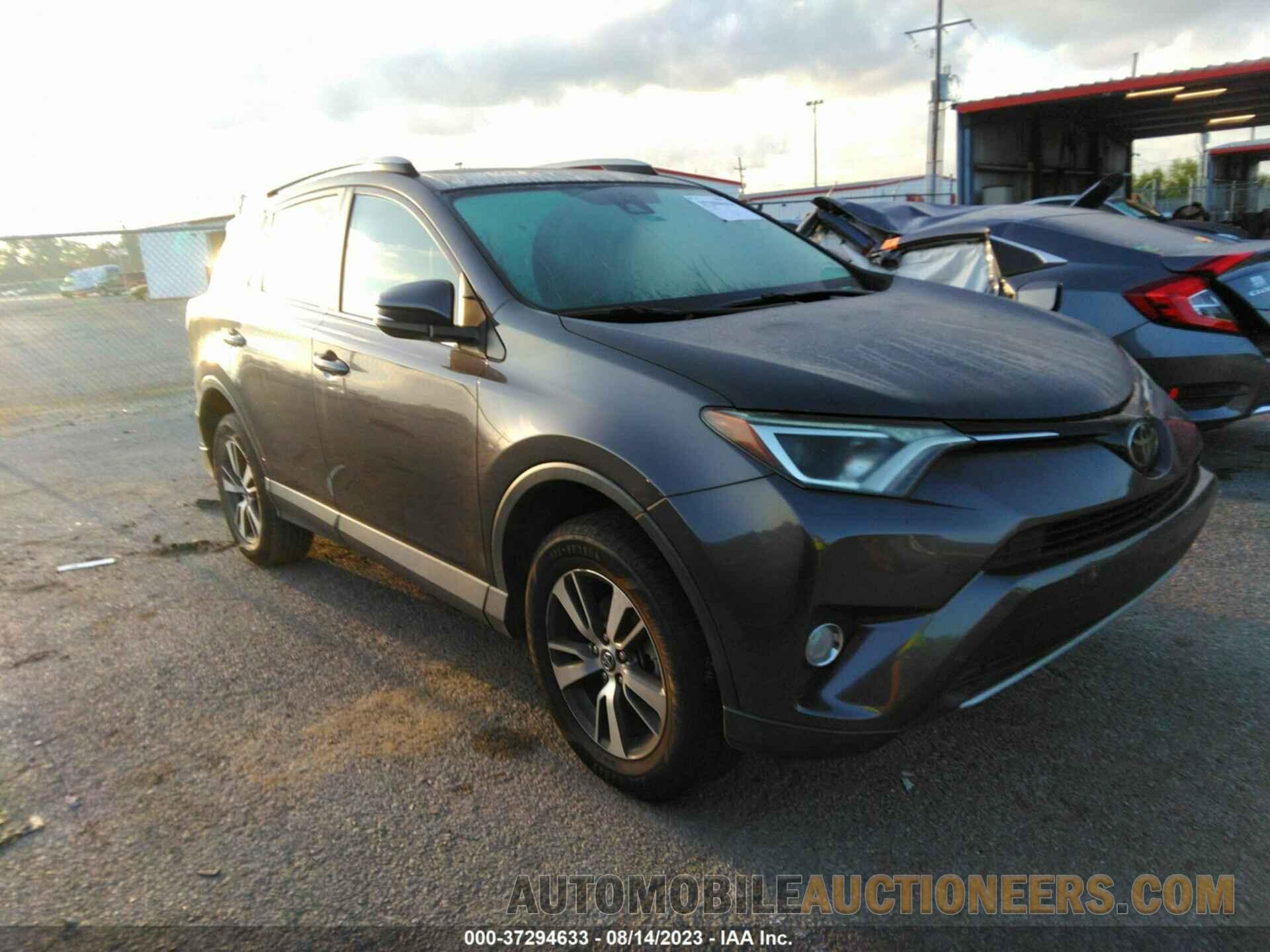 2T3WFREV8HW397496 TOYOTA RAV4 2017